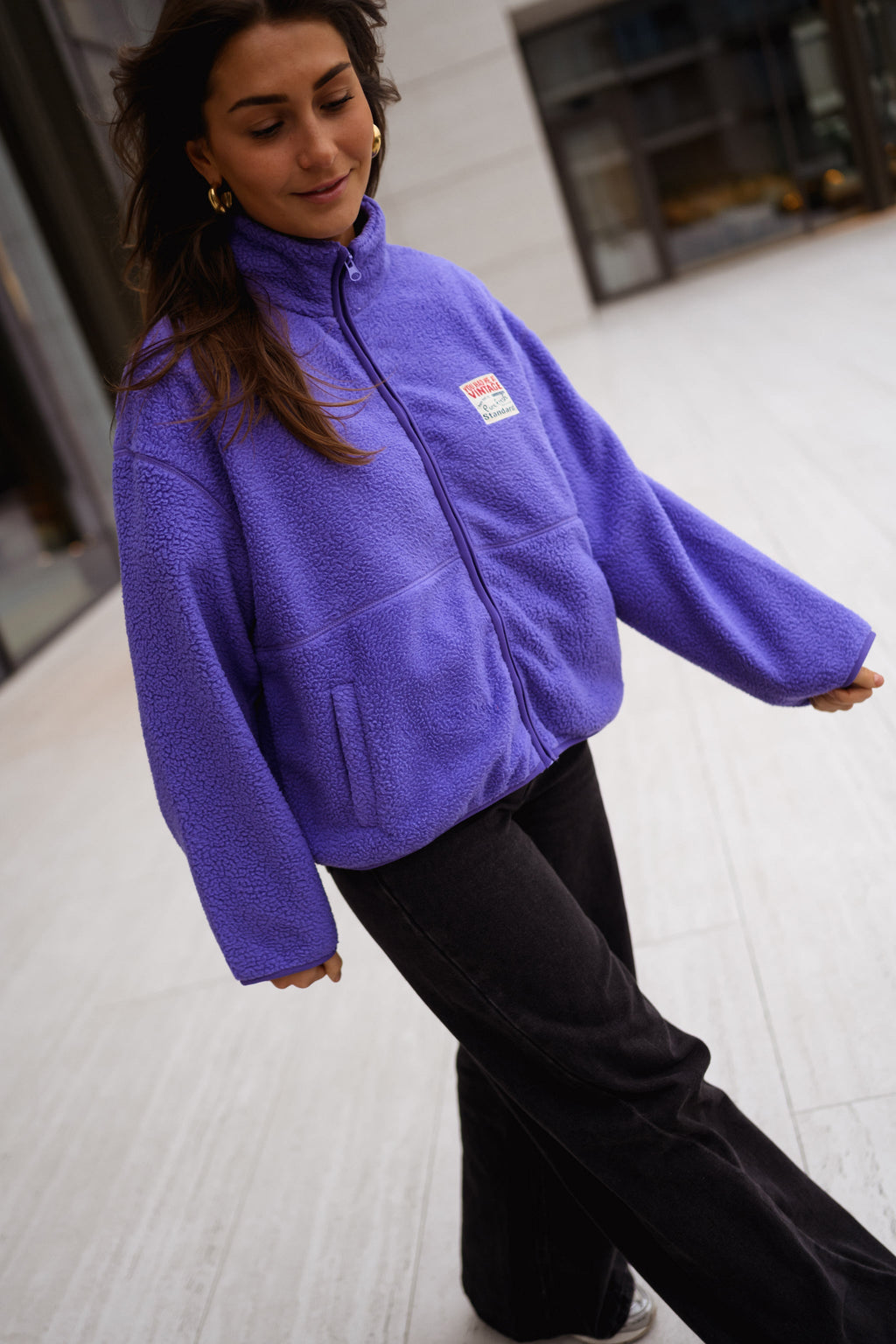 Gilet Polaire Sevan - mauve