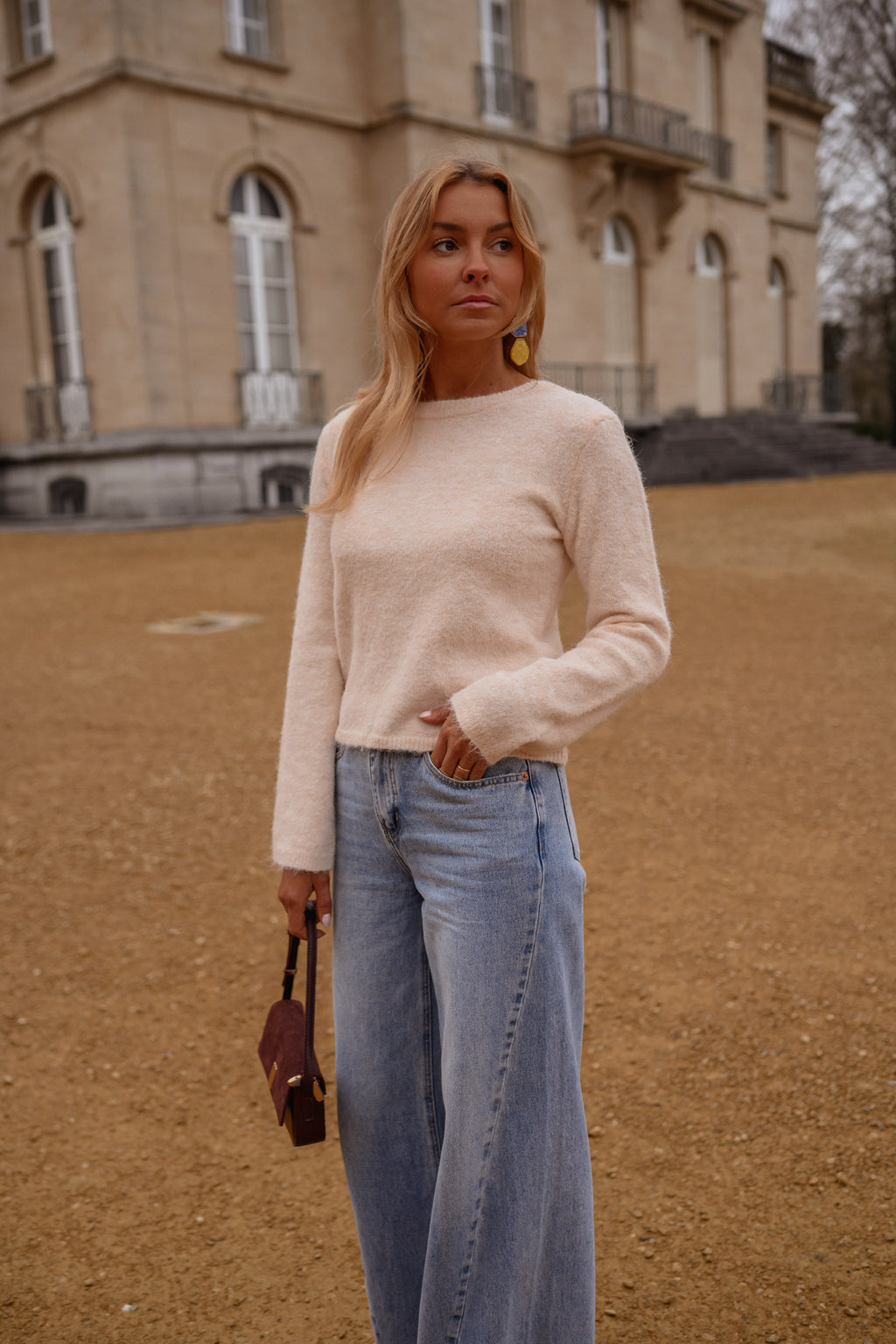 Pull Adel - beige