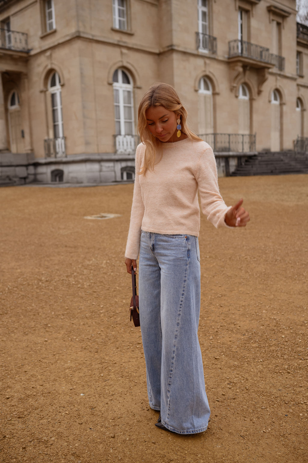 Pull Adel - beige
