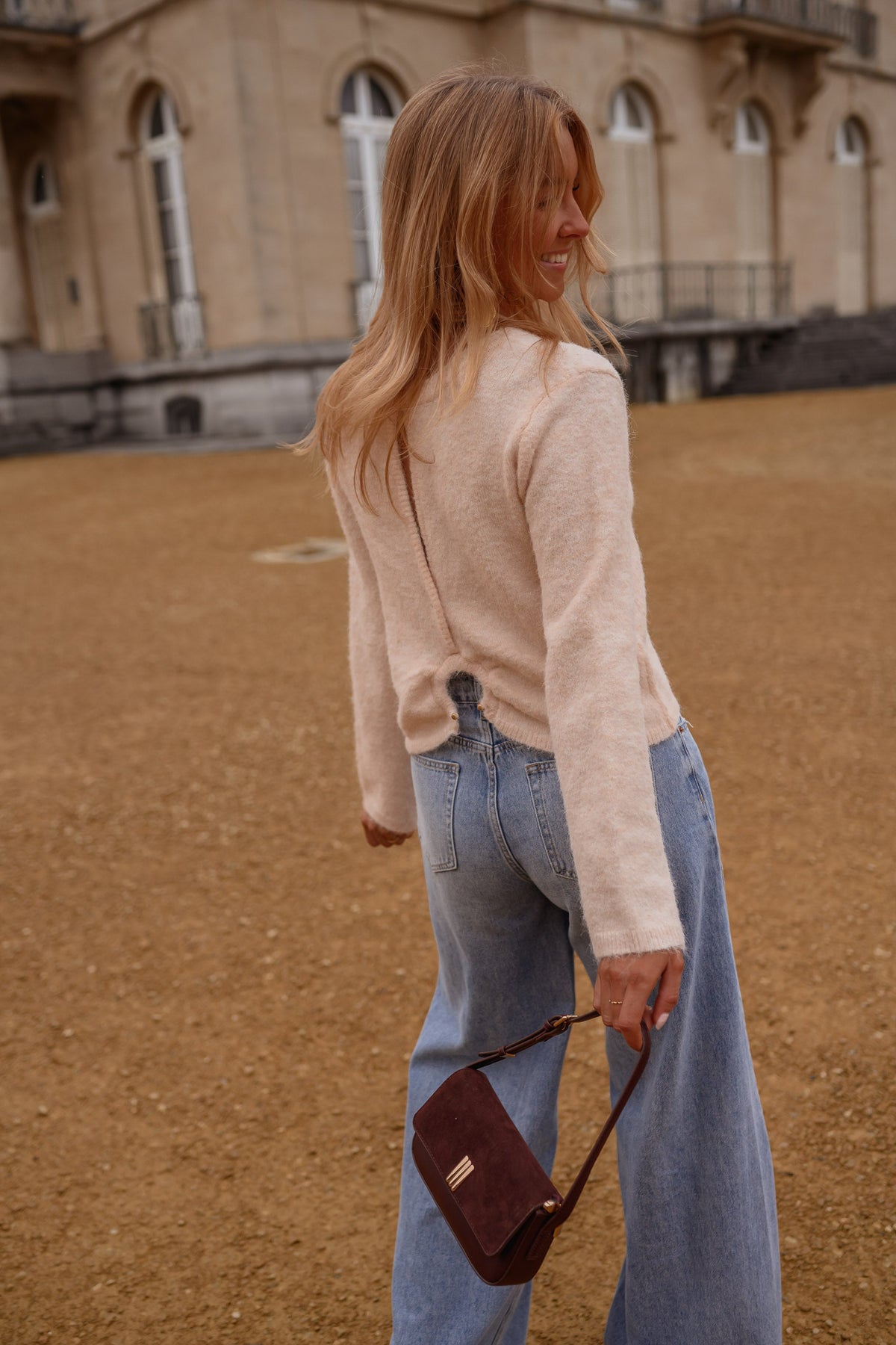 Pull Adel - beige