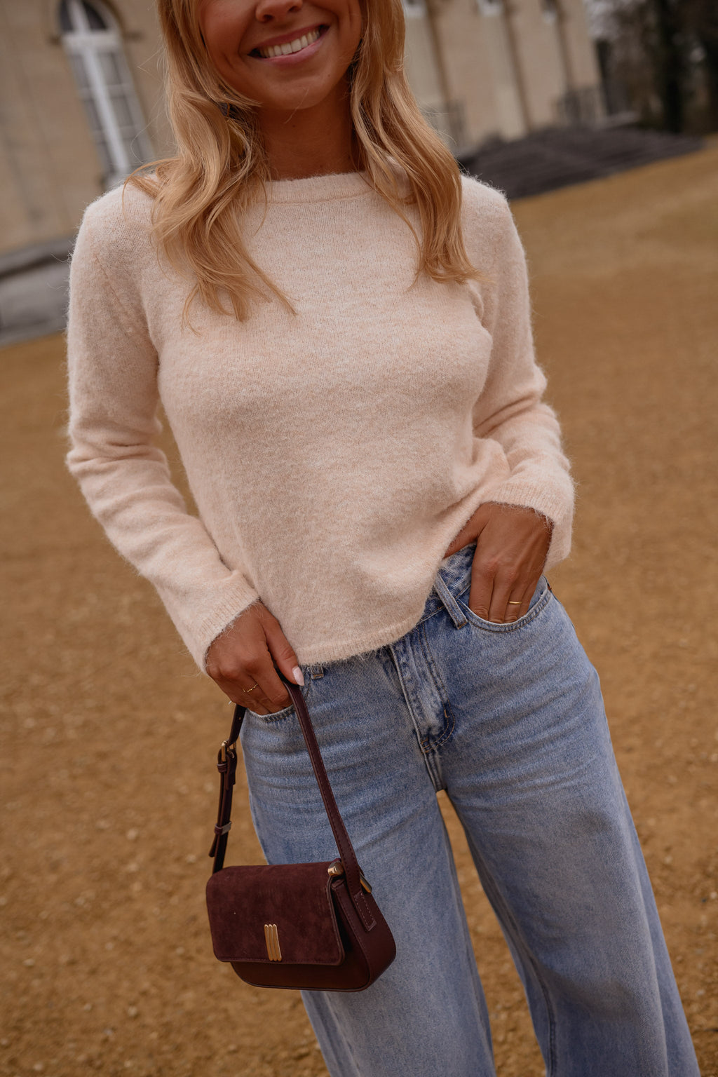 Pull Adel - beige