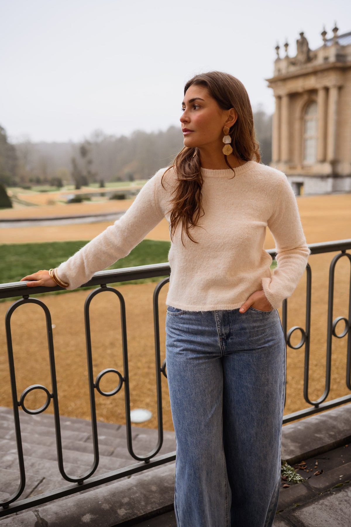 Pull Adel - beige