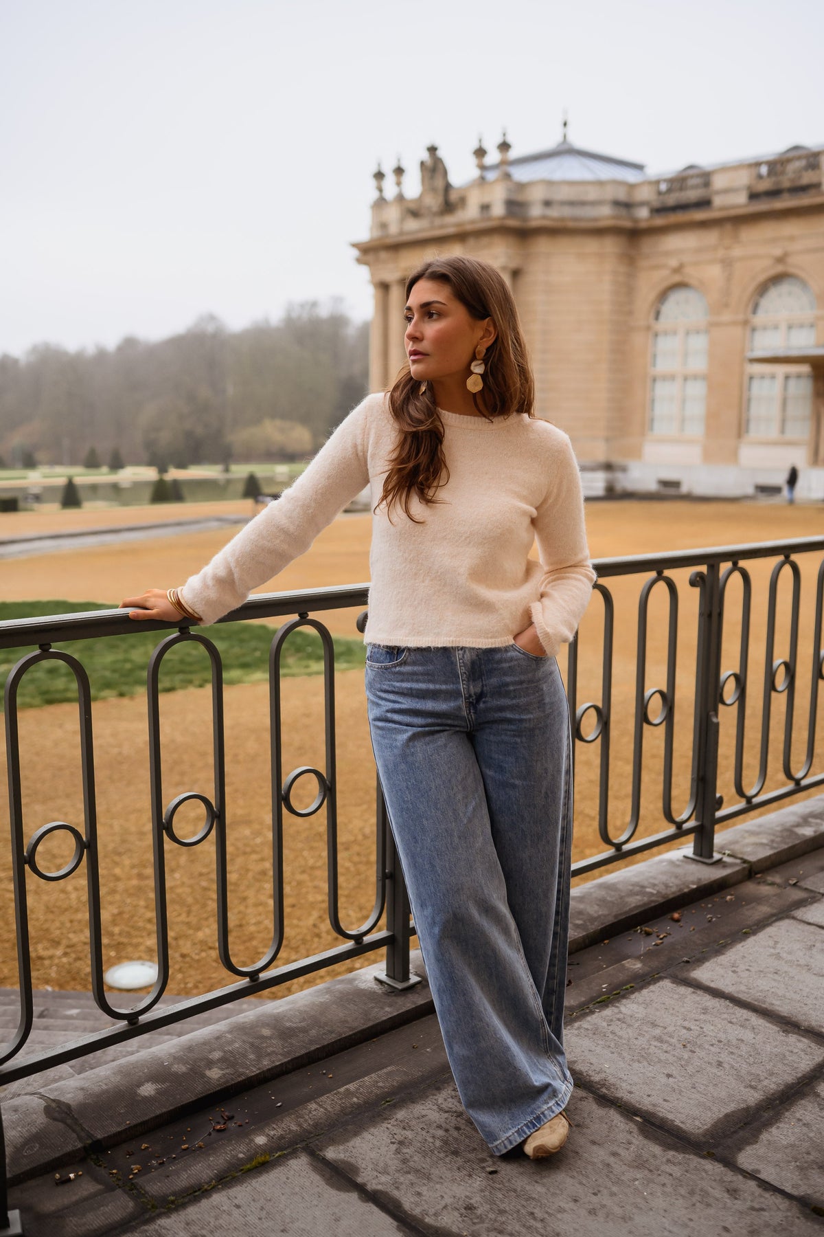 Pull Adel - beige