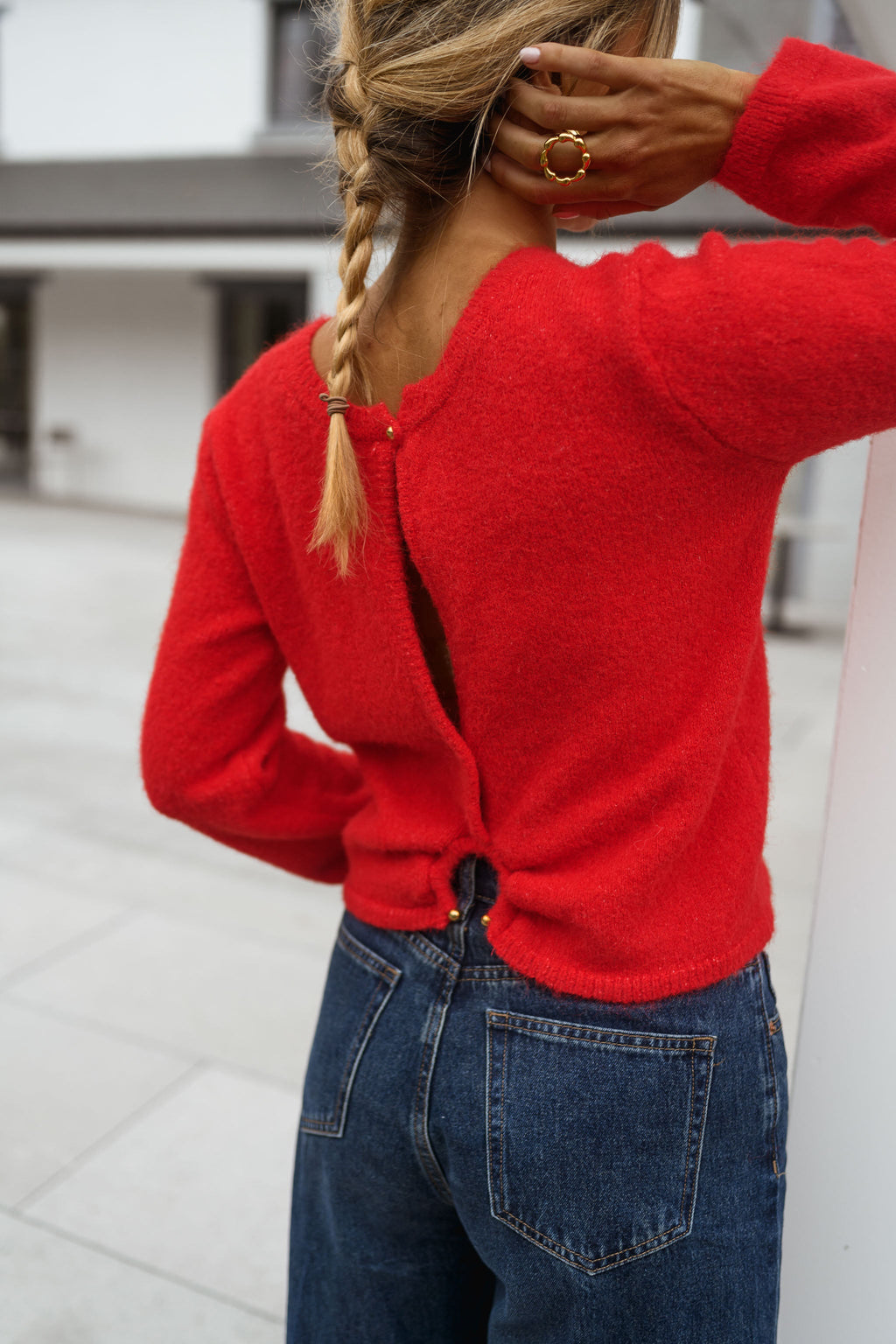Pull Adel - rouge