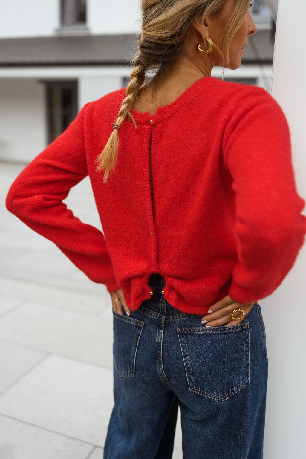 Pull Adel - rouge