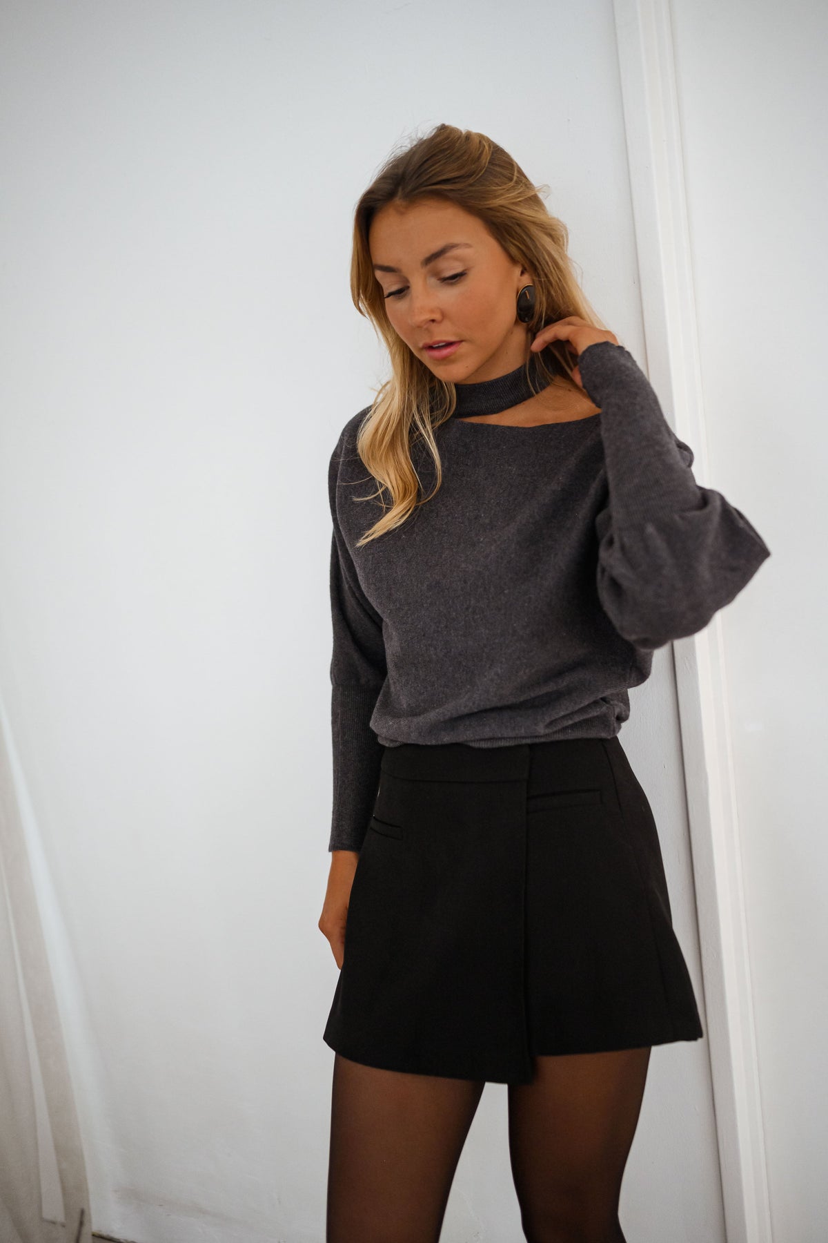 Pull Aiko - gris