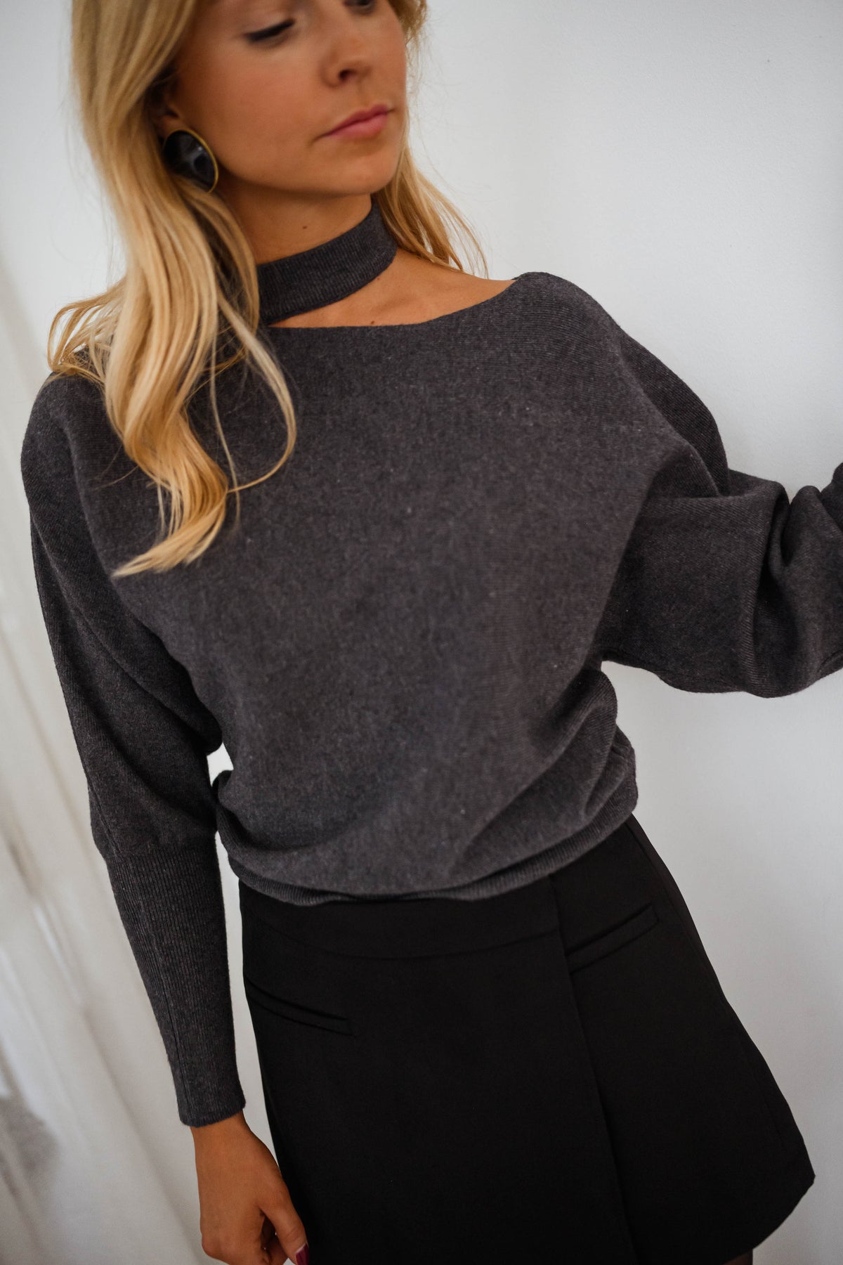 Pull Aiko - gris