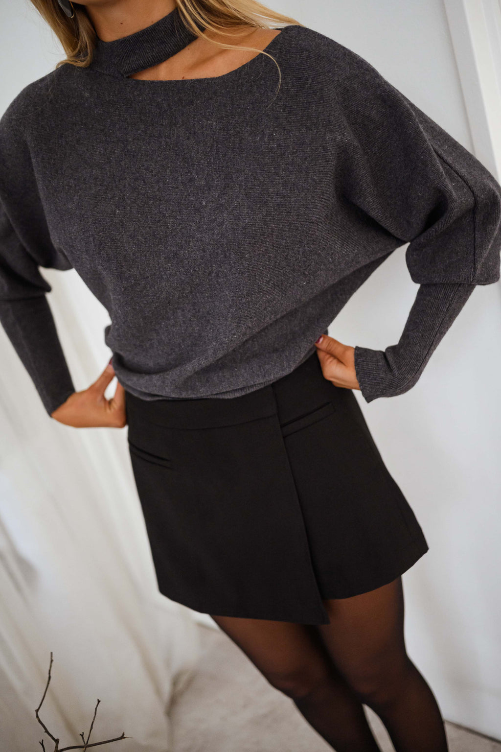Pull Aiko - gris