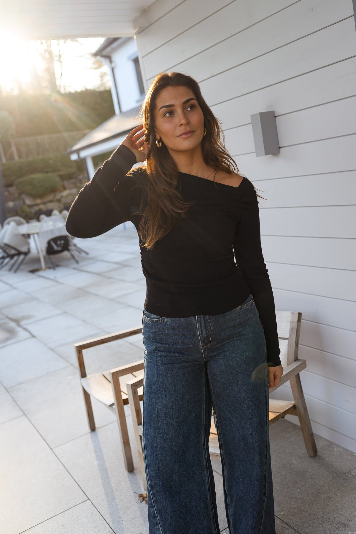 Pull Ambre - noir