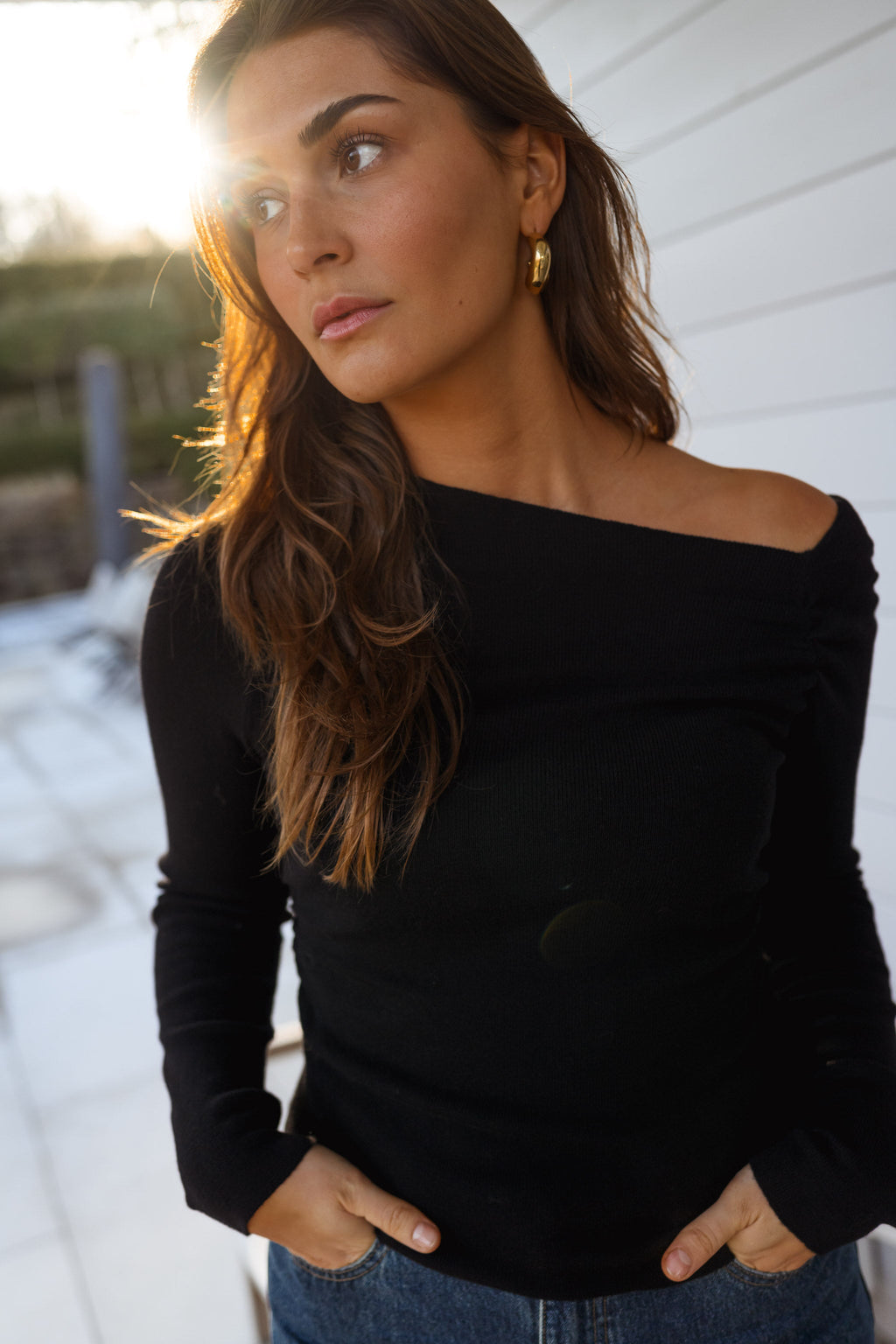 Pull Ambre - noir
