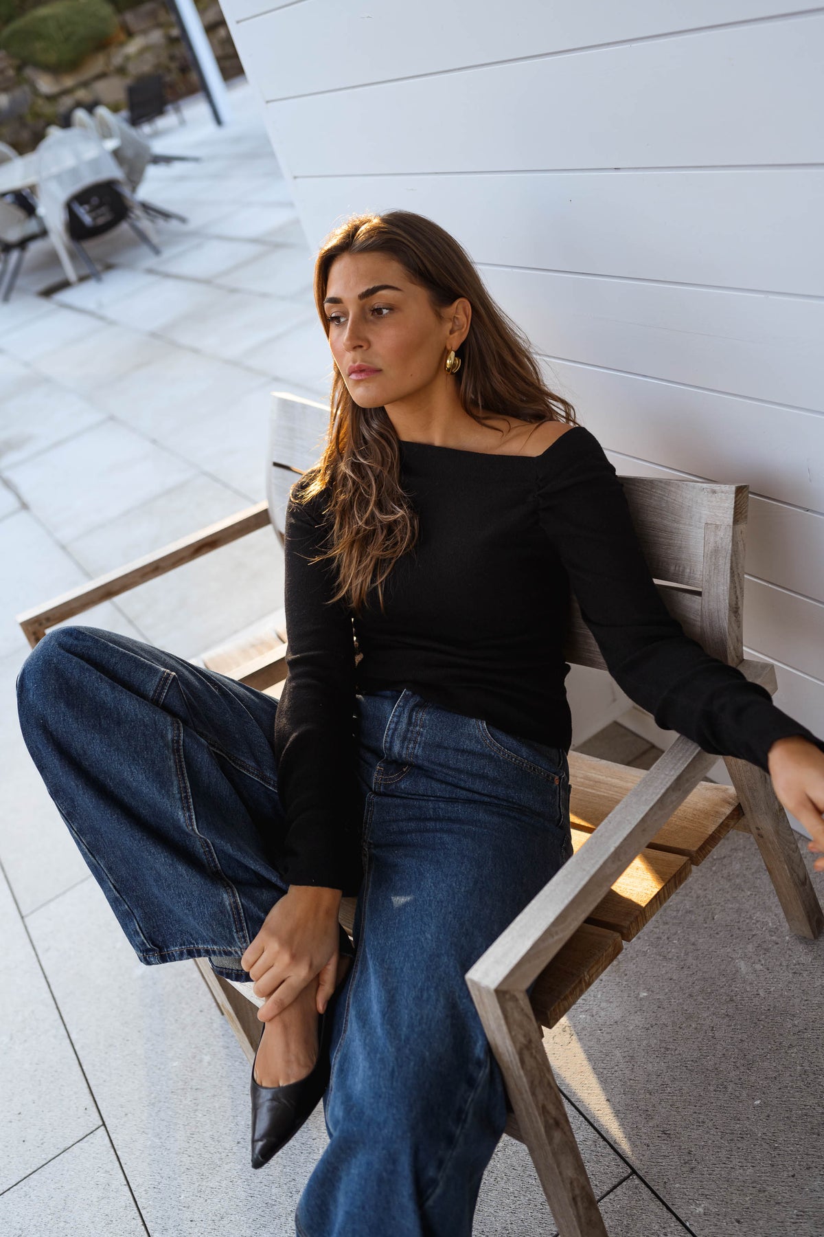 Pull Ambre - noir
