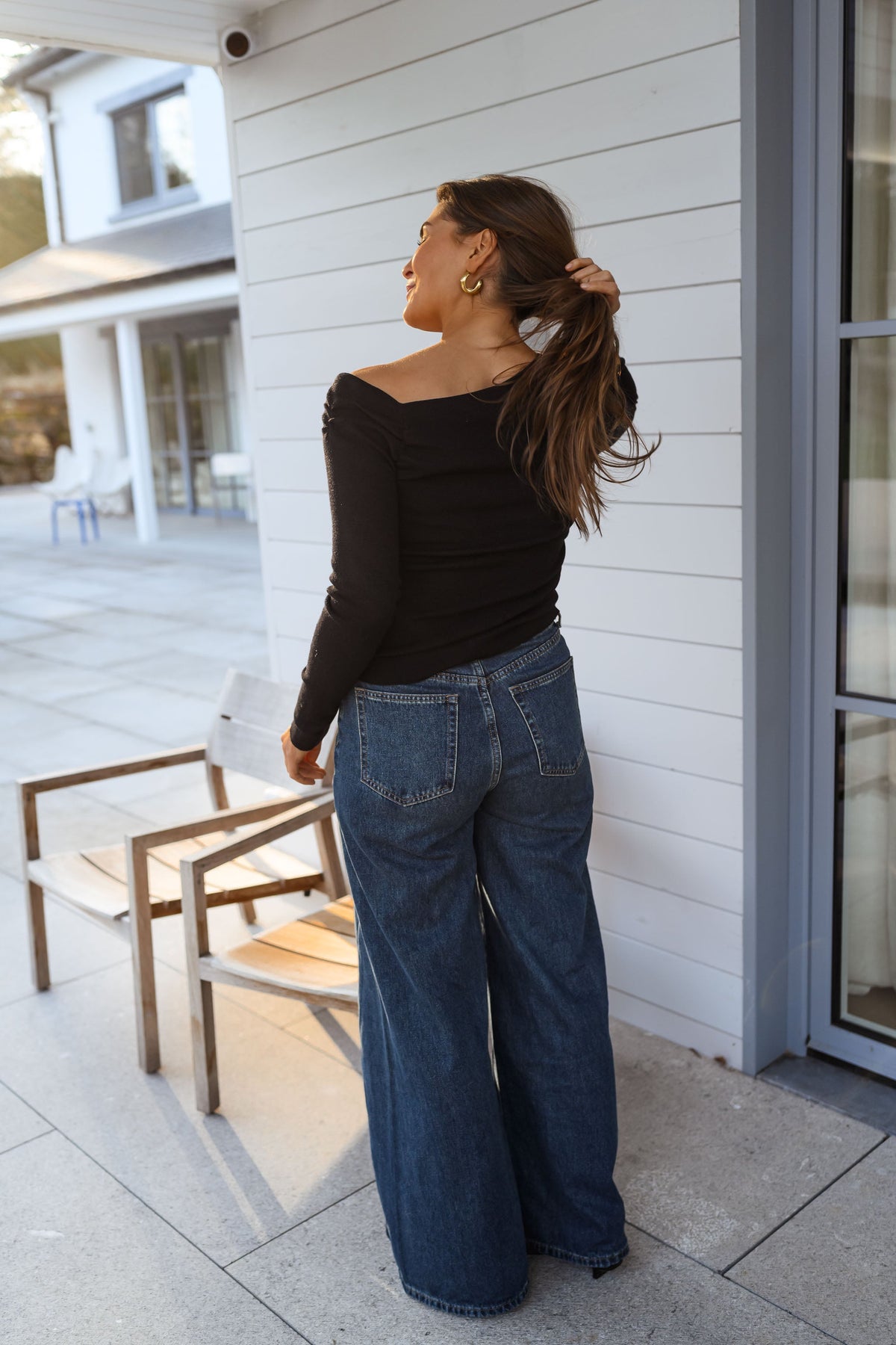 Pull Ambre - noir