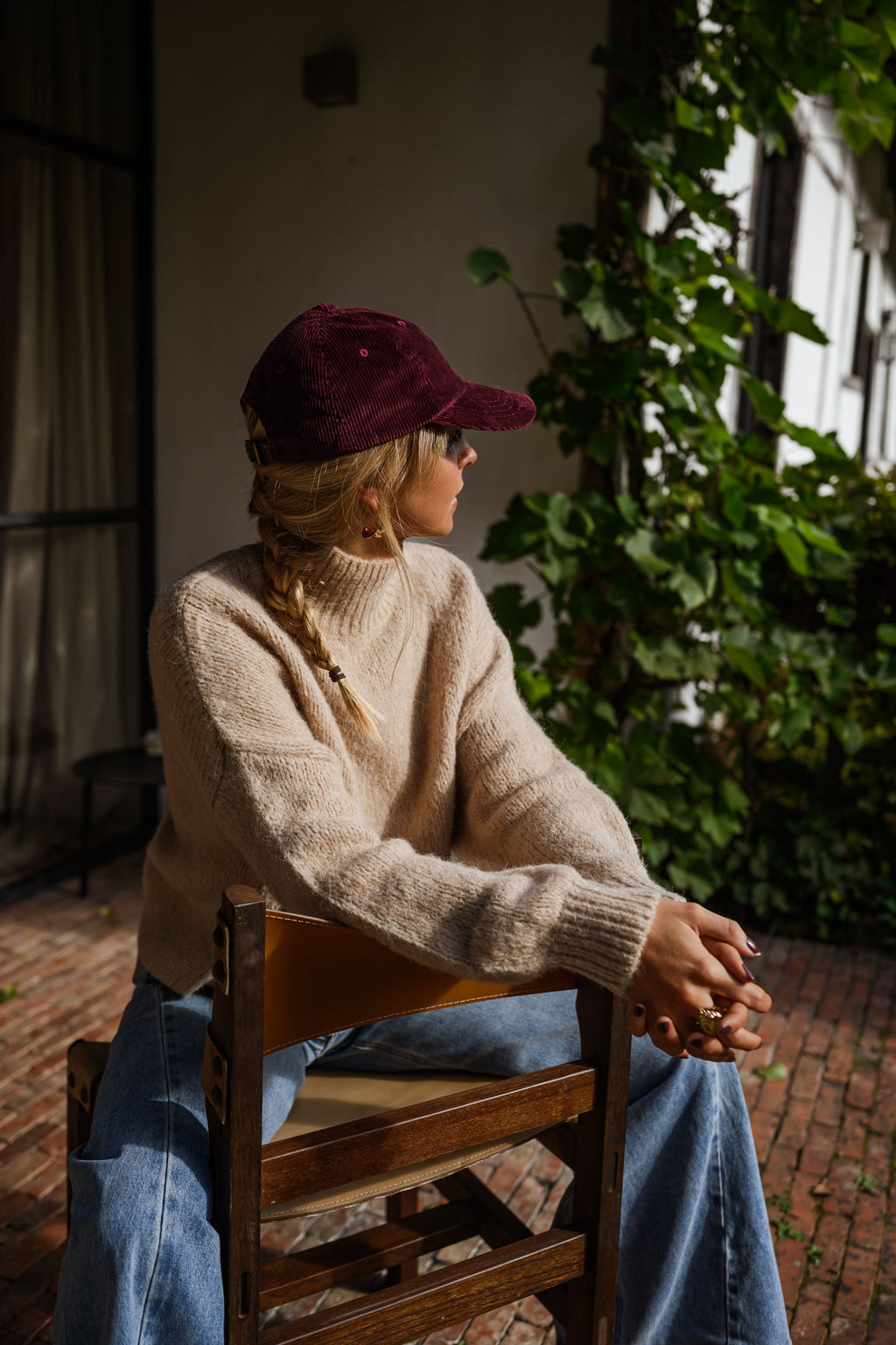 Pull Angèle - beige