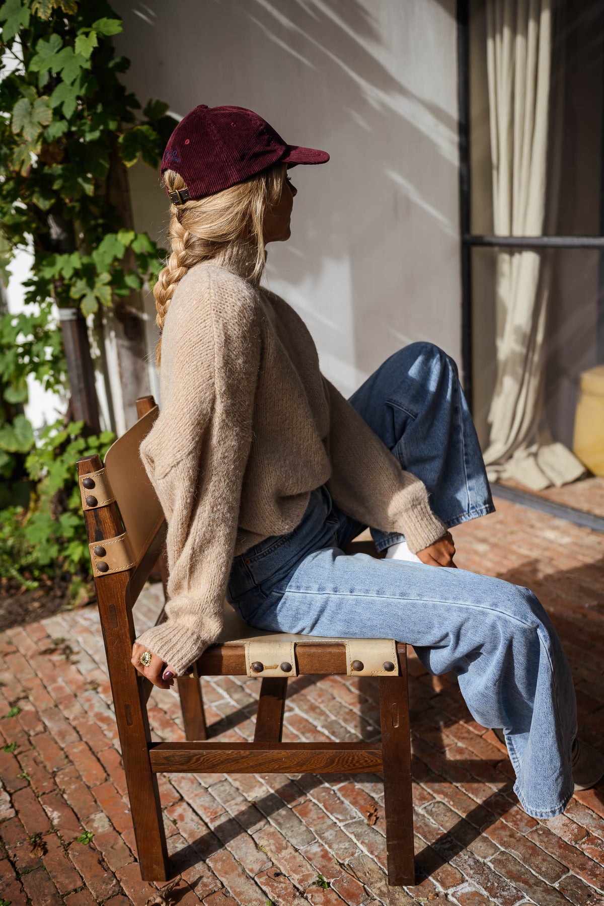 Pull Angèle - beige