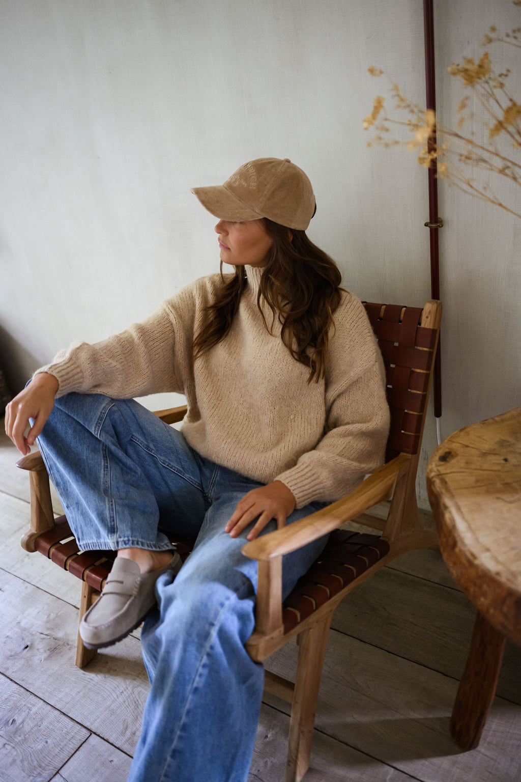 Pull Angèle - beige