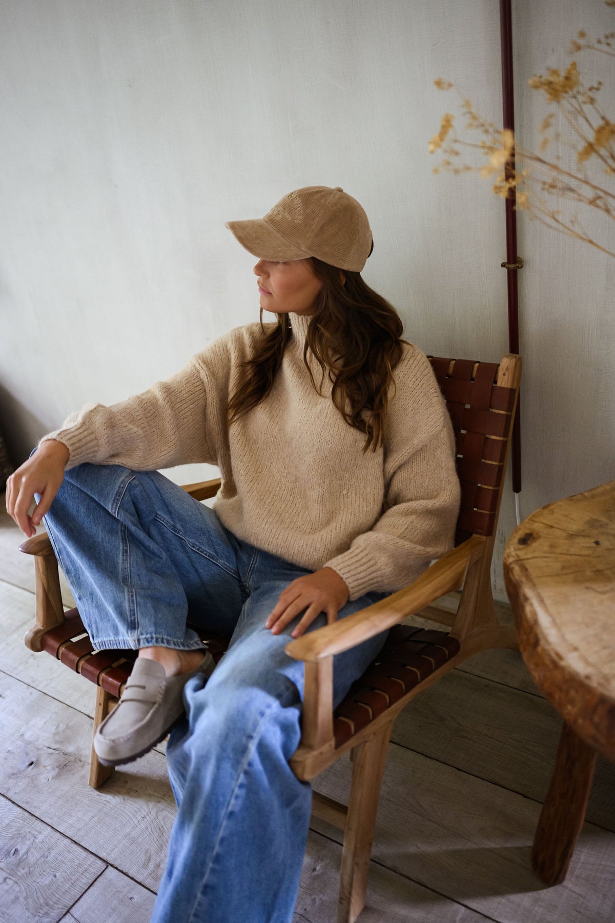 Pull Angèle - beige