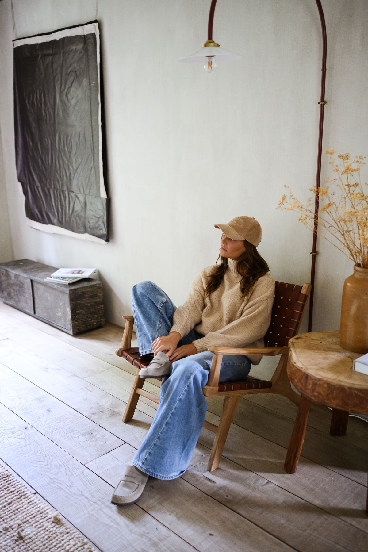 Pull Angèle - beige
