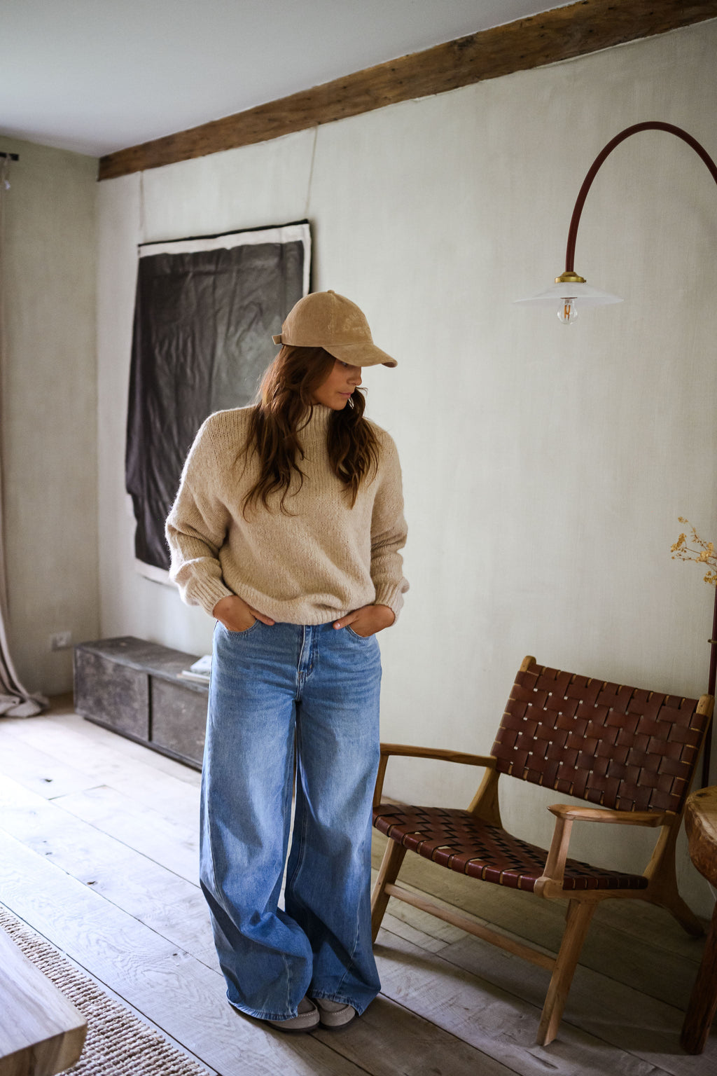 Pull Angèle - beige