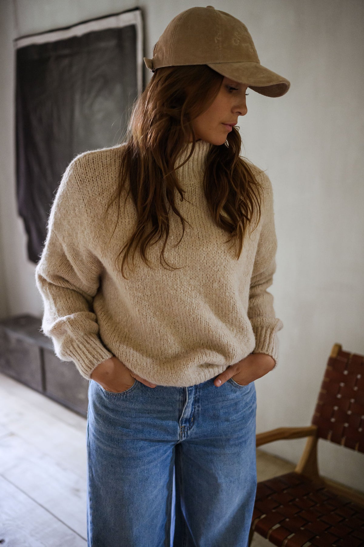 Pull Angèle - beige