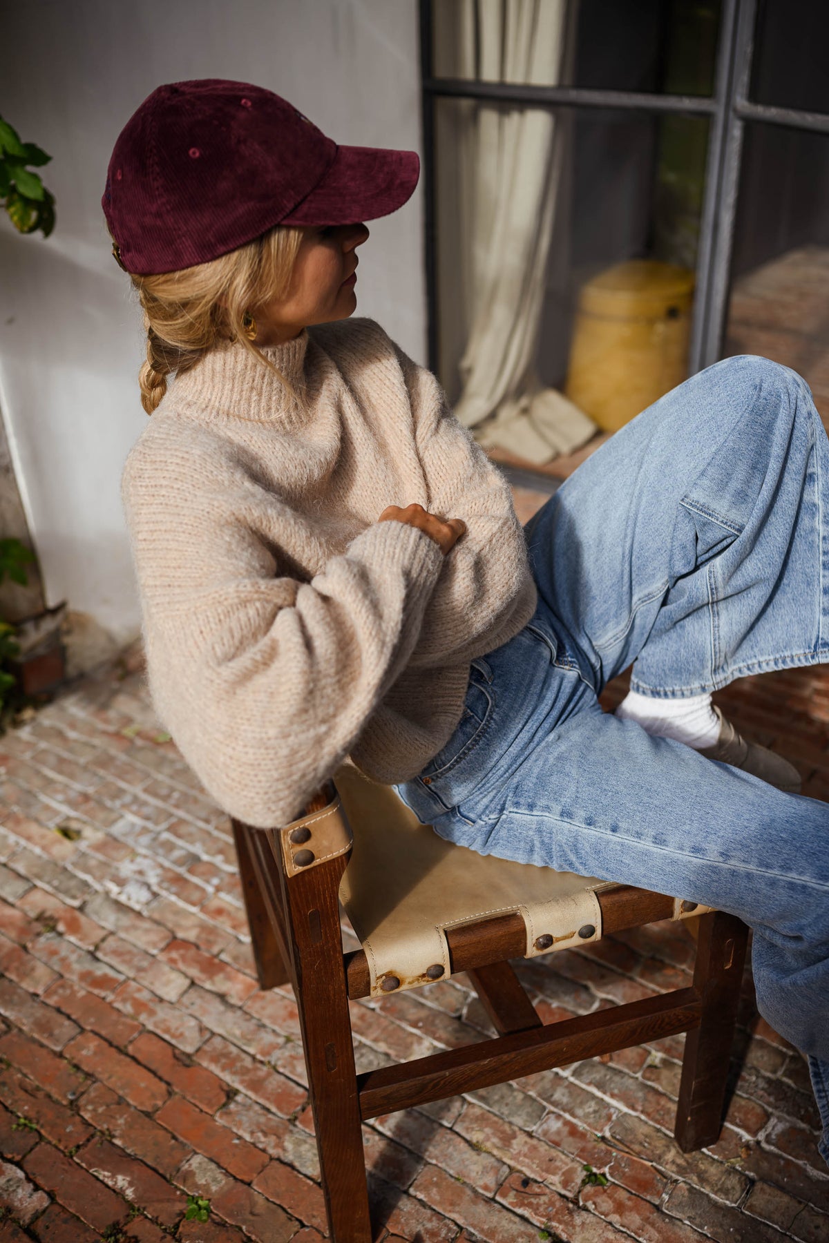 Pull Angèle - beige