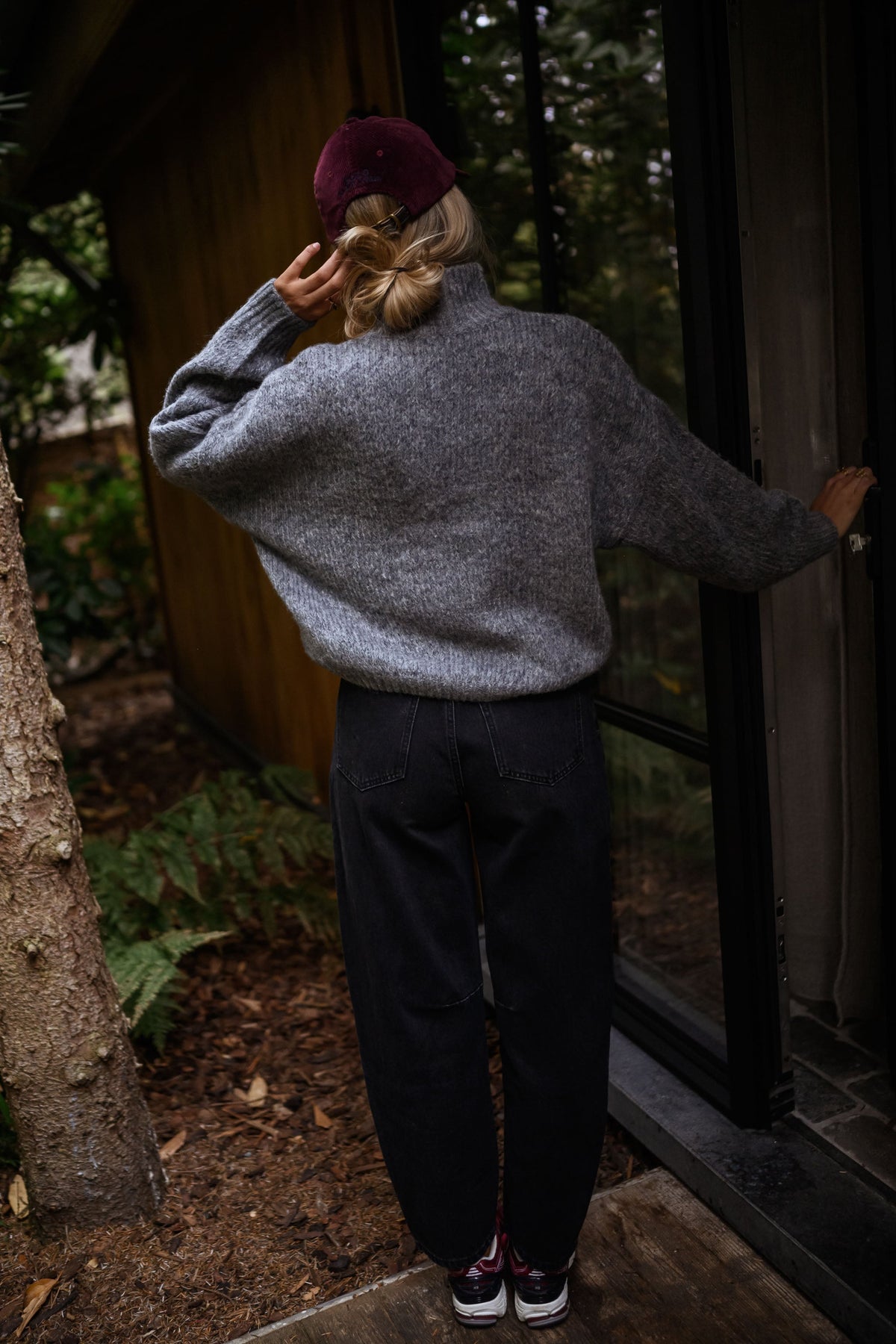 Pull Angèle - gris