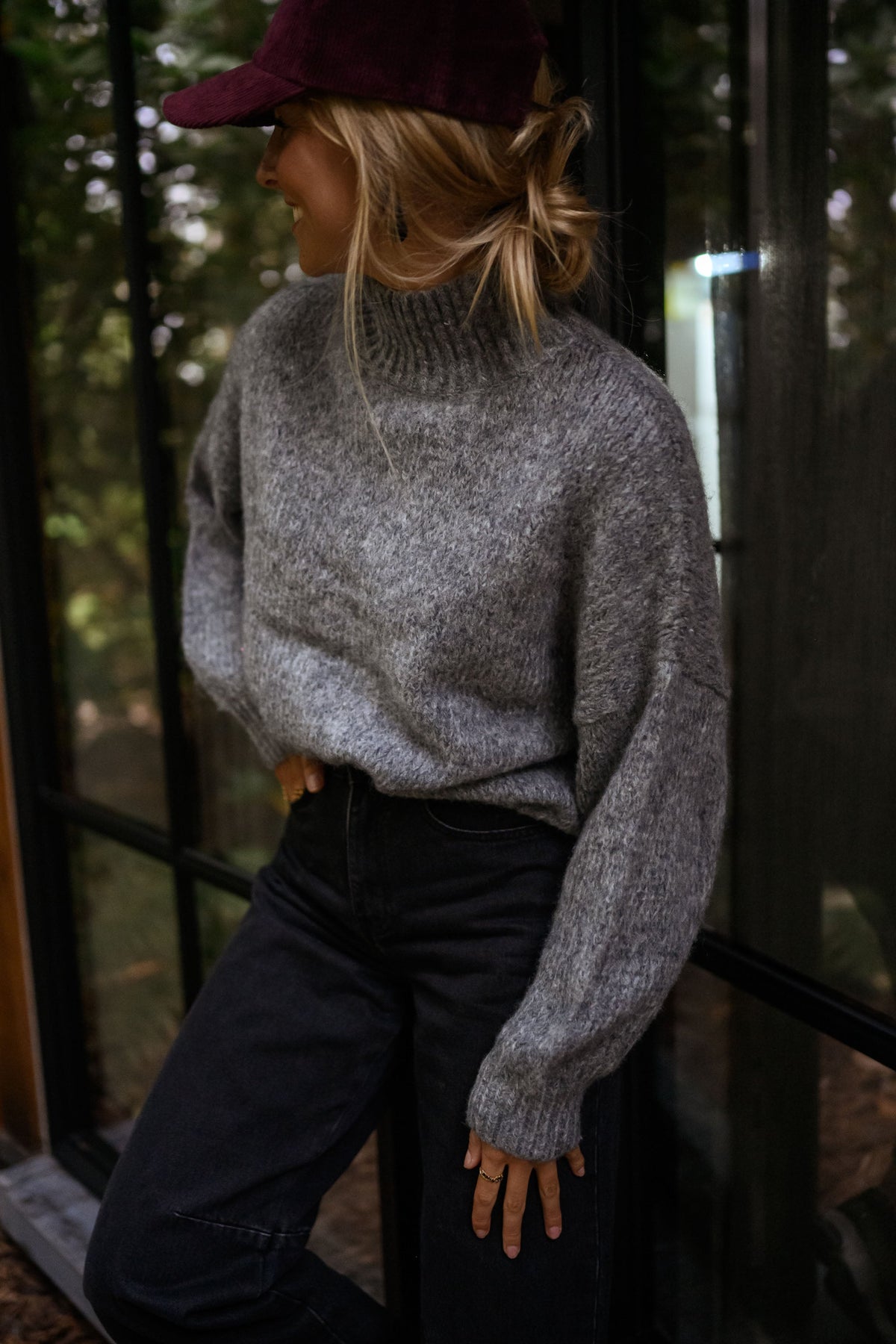 Pull Angèle - gris