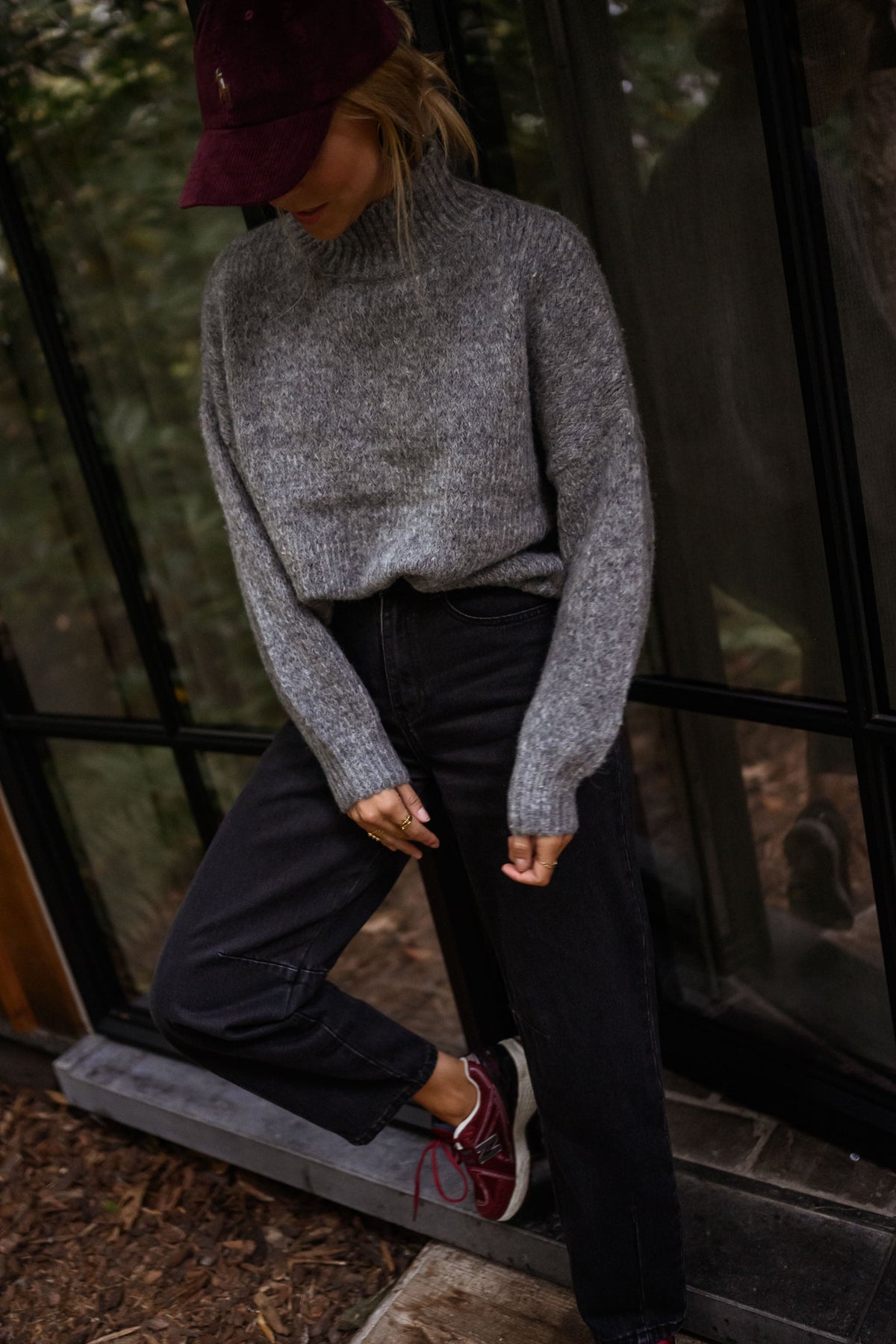 Pull Angèle - gris