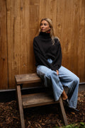 Pull Angèle - noir