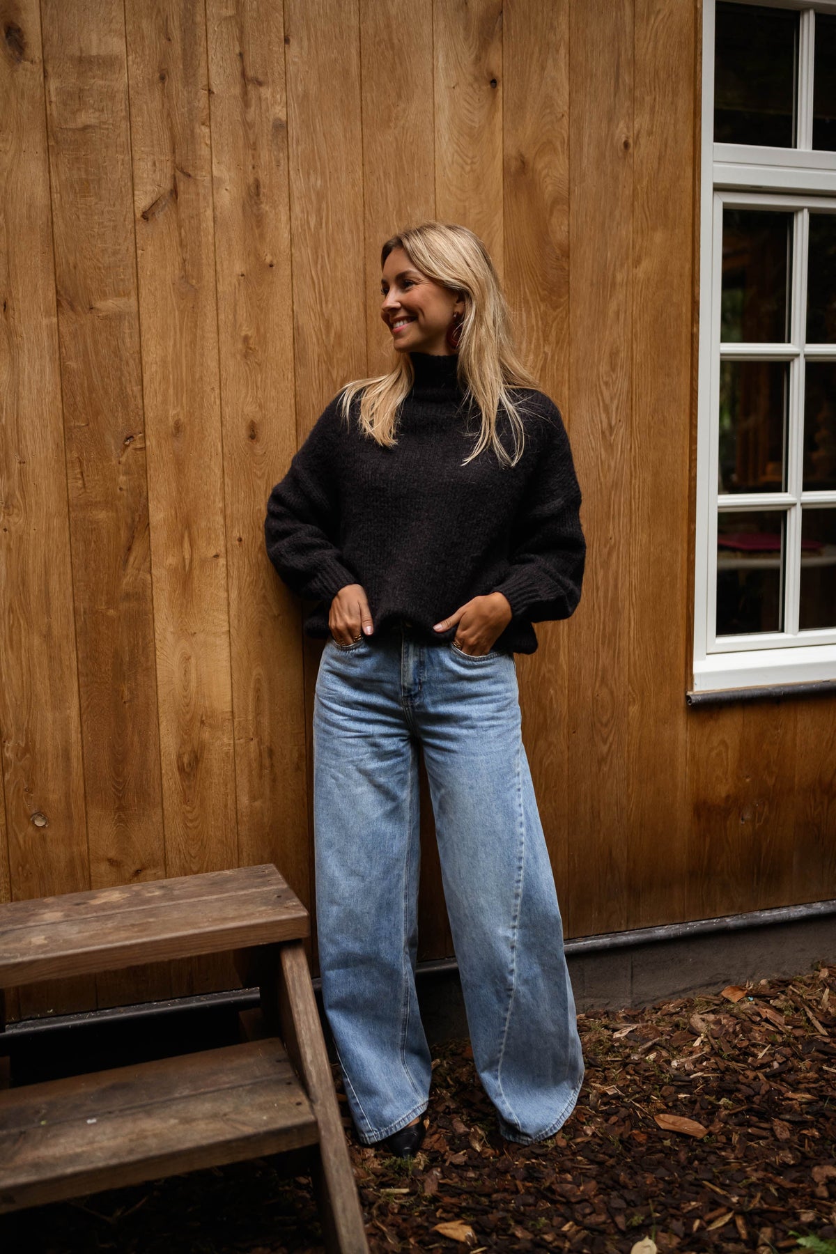 Pull Angèle - noir