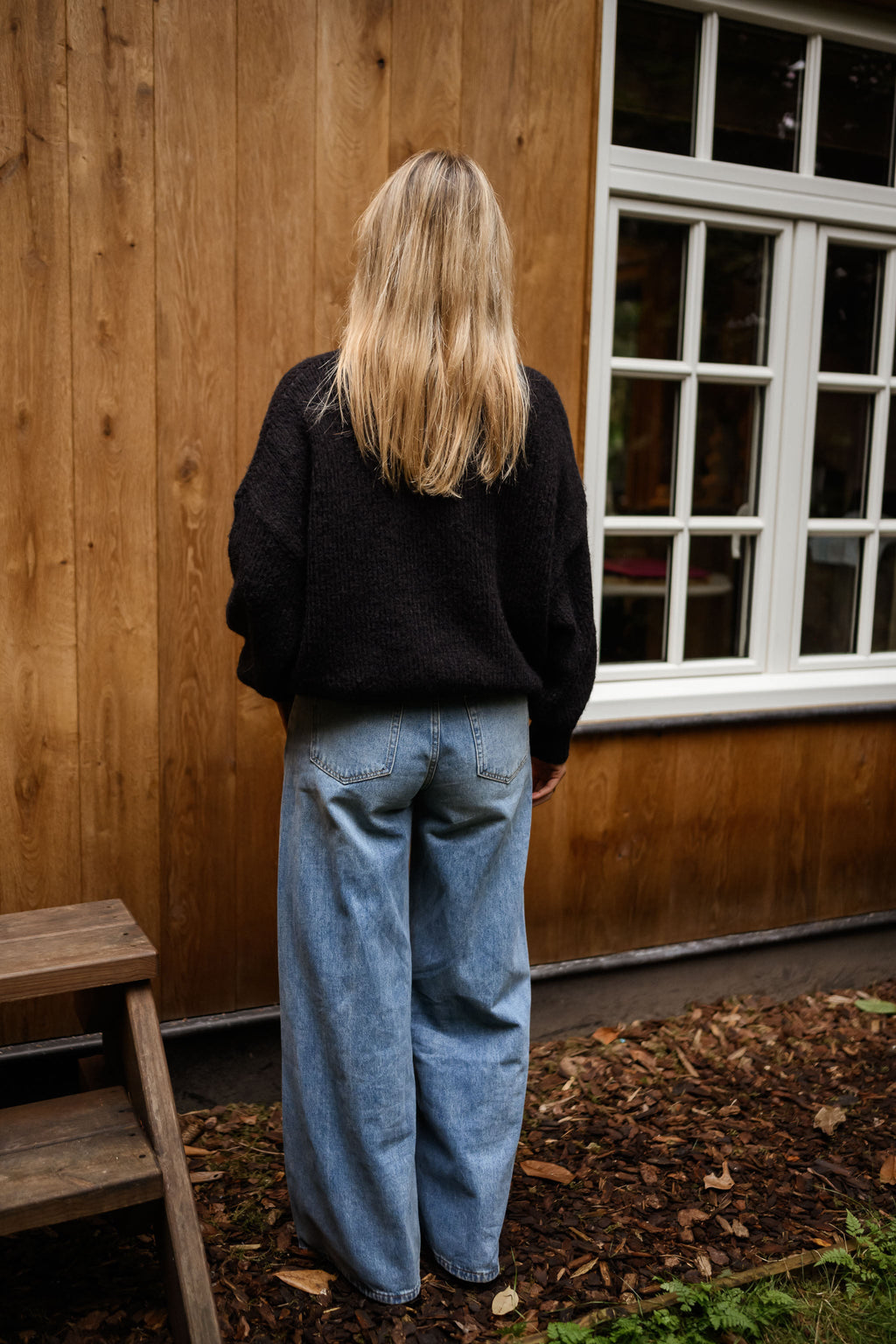 Pull Angèle - noir