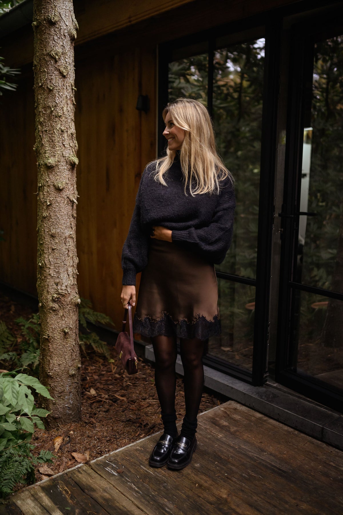 Pull Angèle - noir