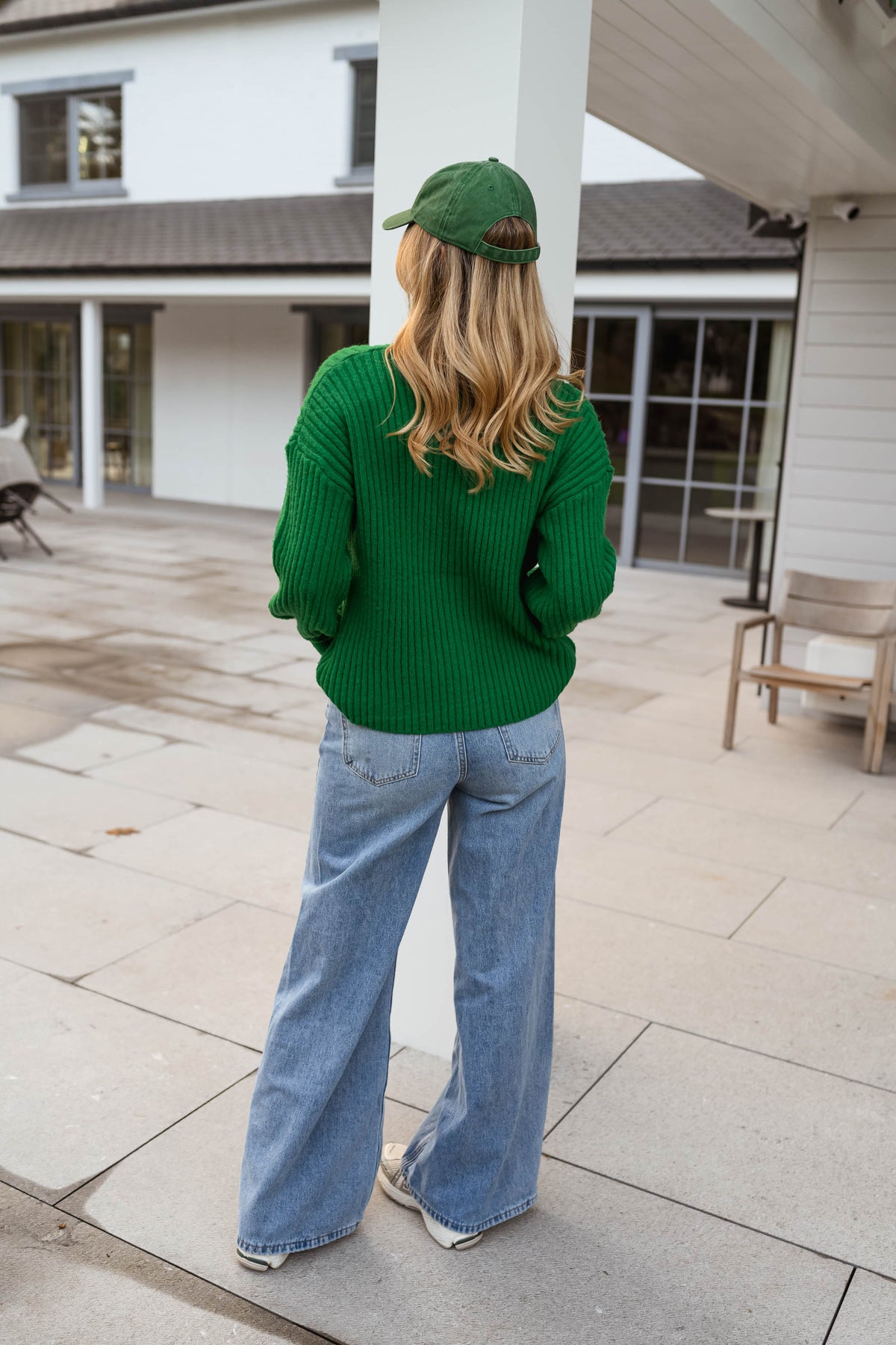 Pull Belon - vert