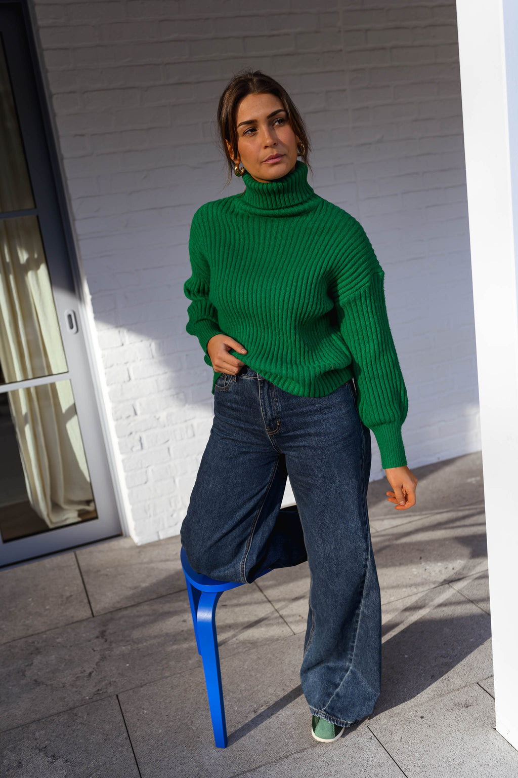 Pull Belon - vert