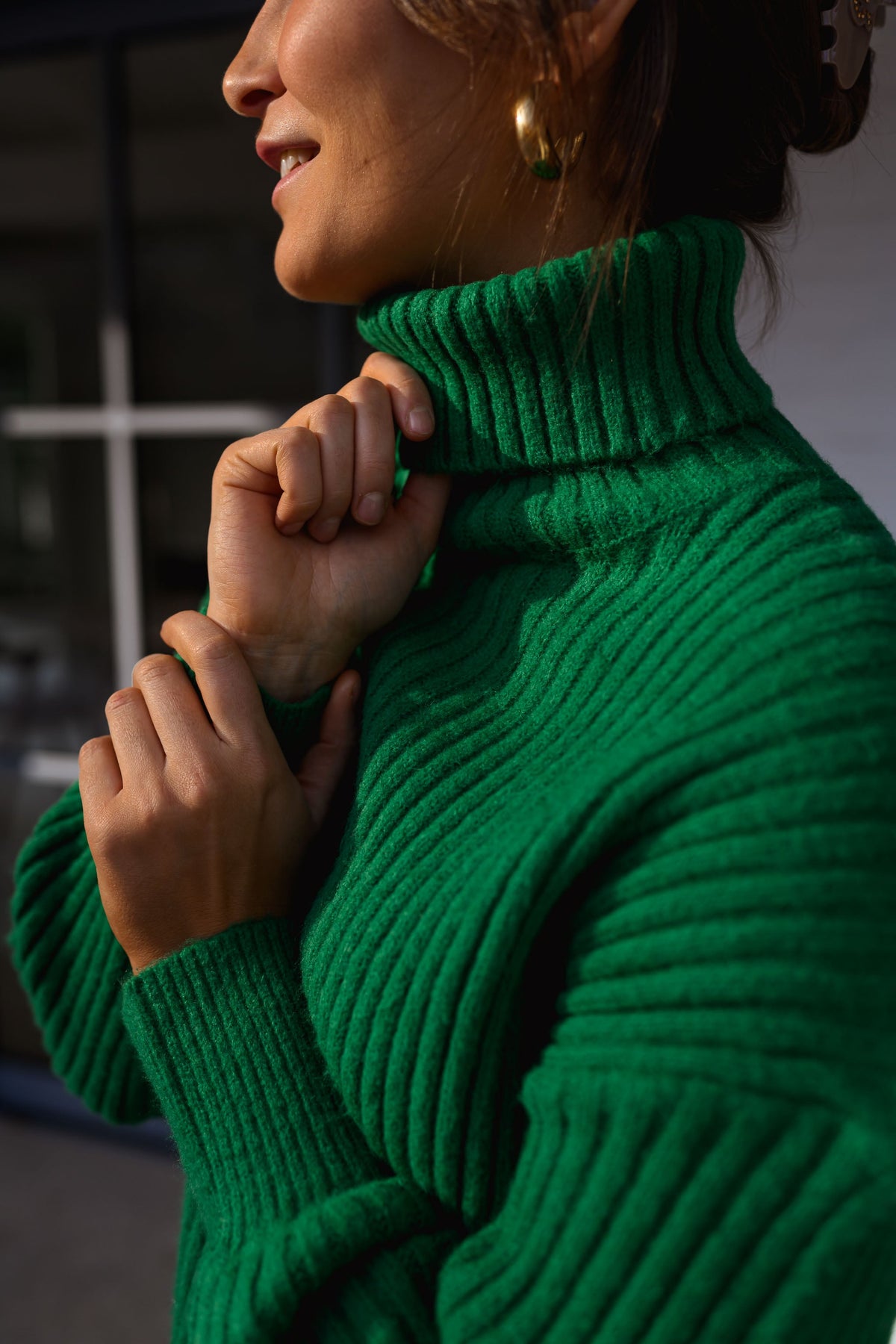 Pull Belon - vert