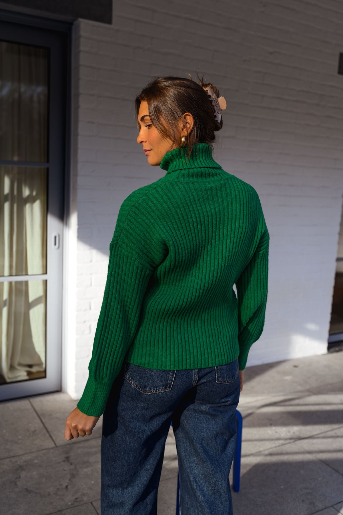 Pull Belon - vert