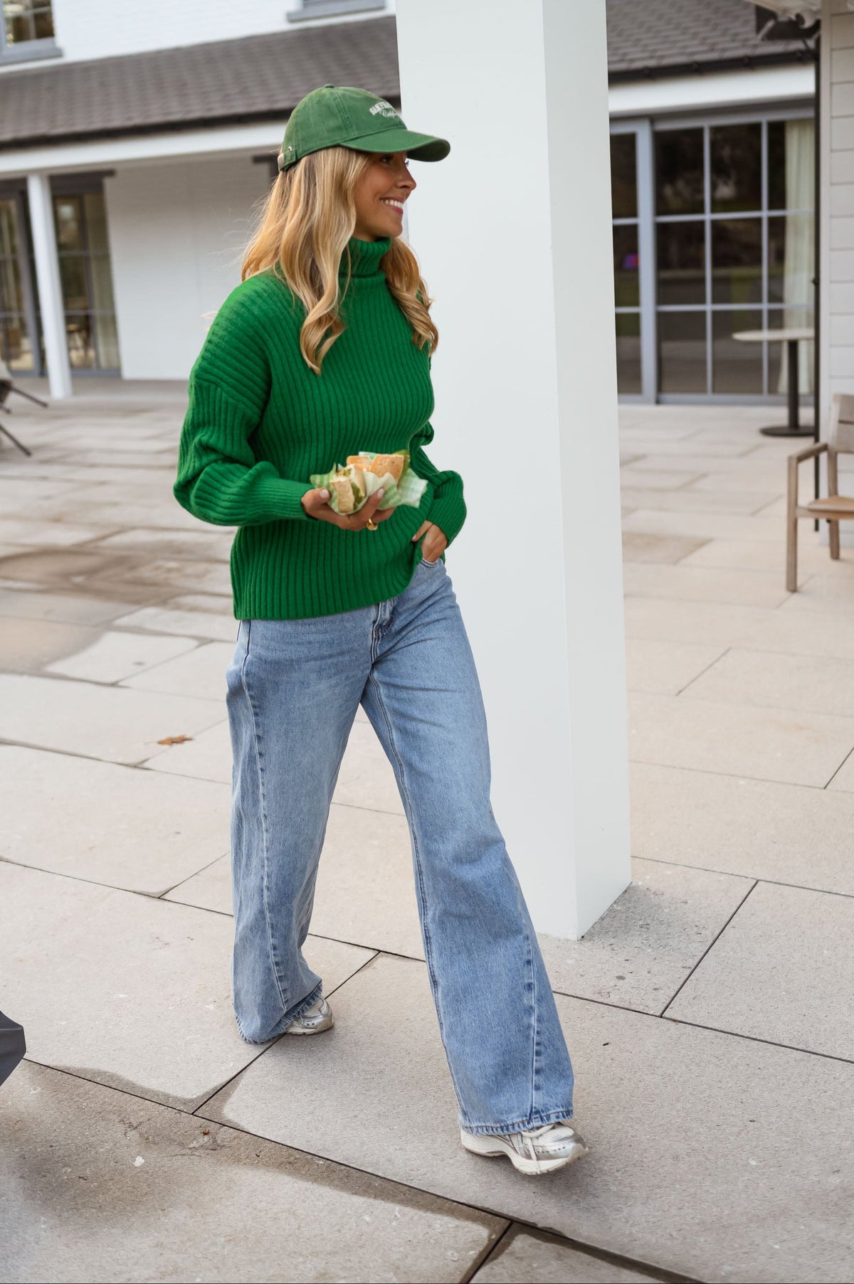 Pull Belon - vert
