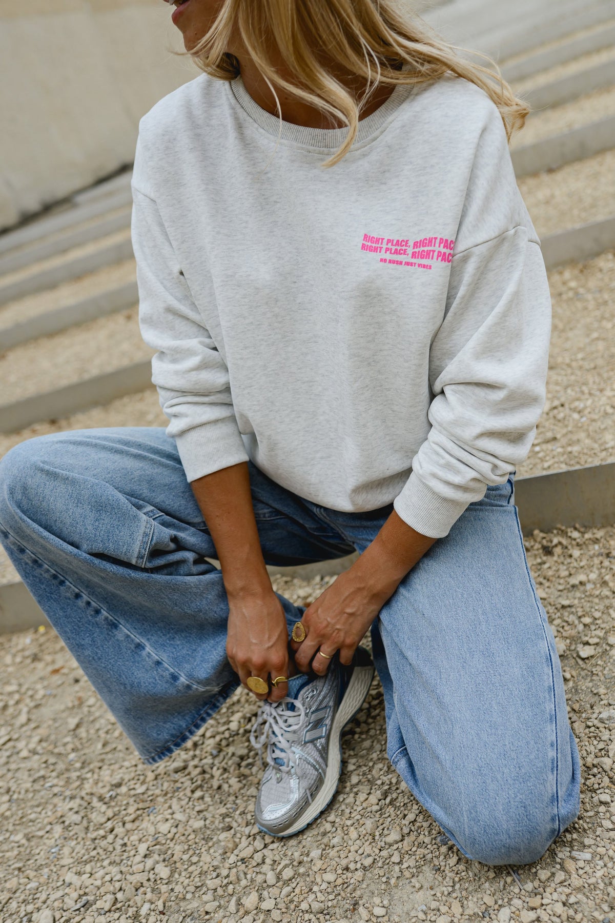 Pull Christy - gris