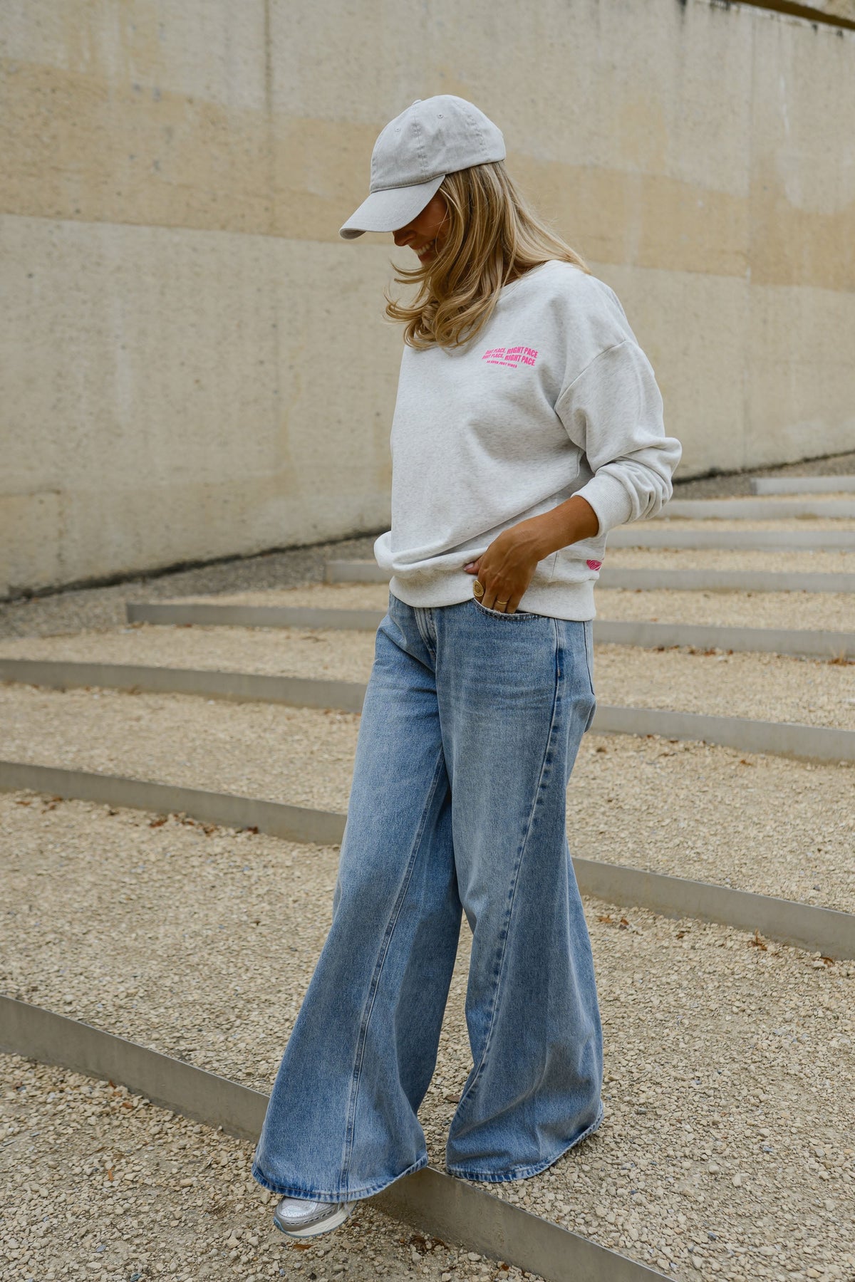 Pull Christy - gris