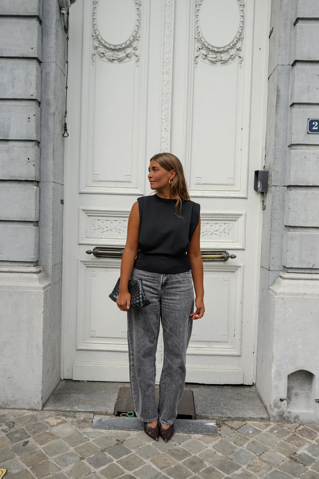 Pull Clémence - noir