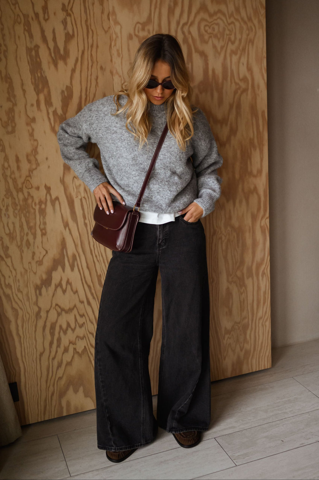 Pull Elga - gris