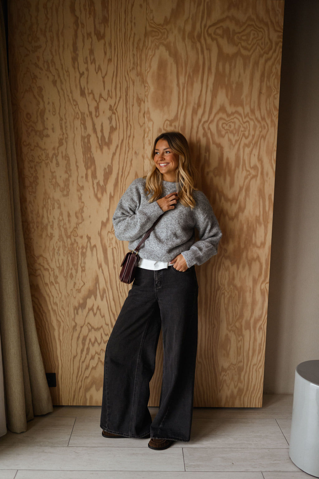 Pull Elga - gris