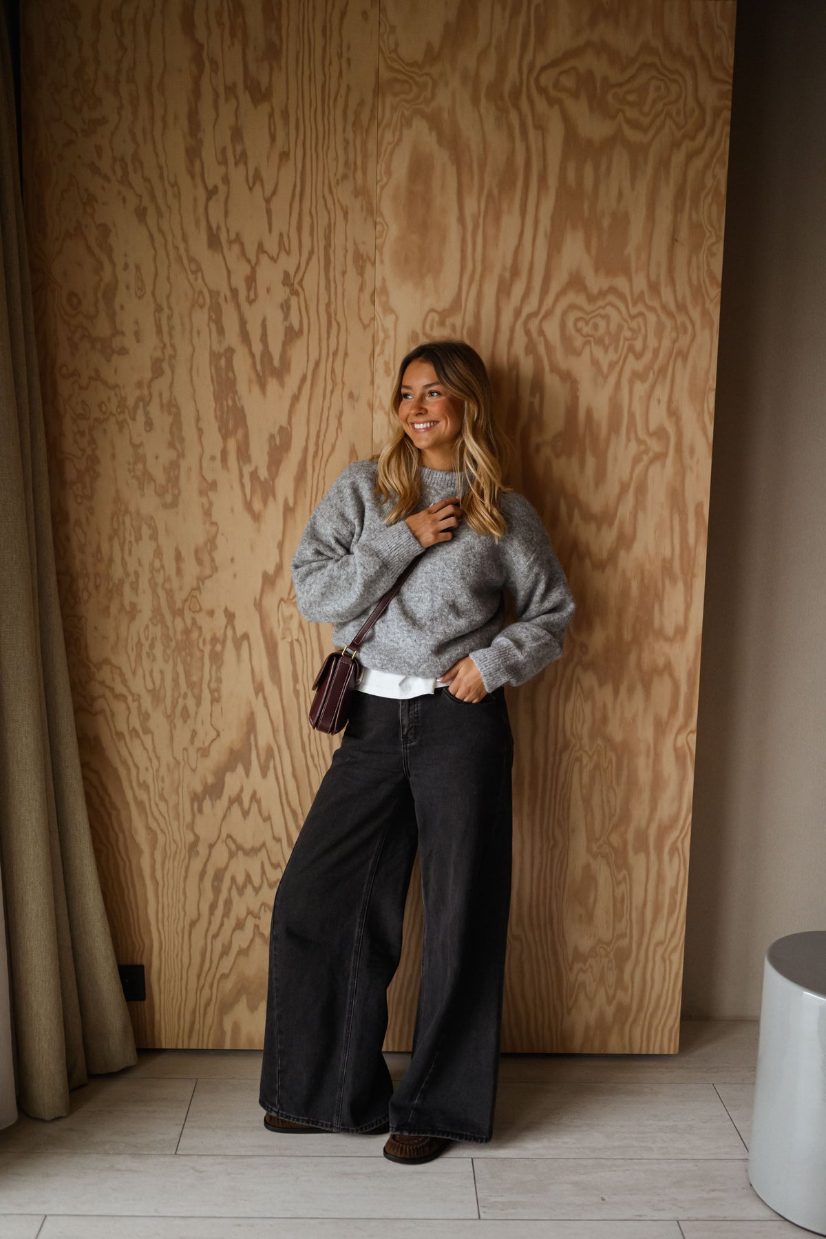 Pull Elga - gris