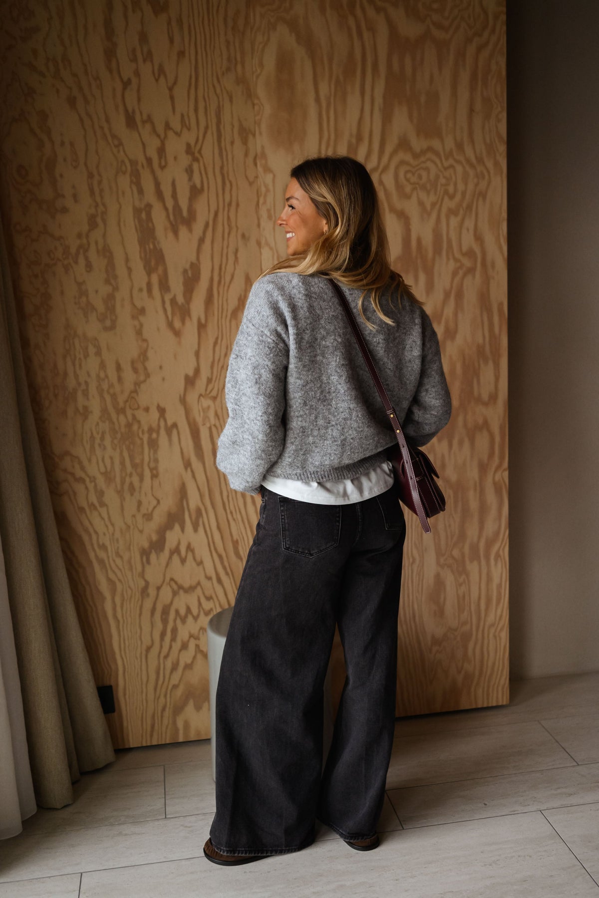 Pull Elga - gris
