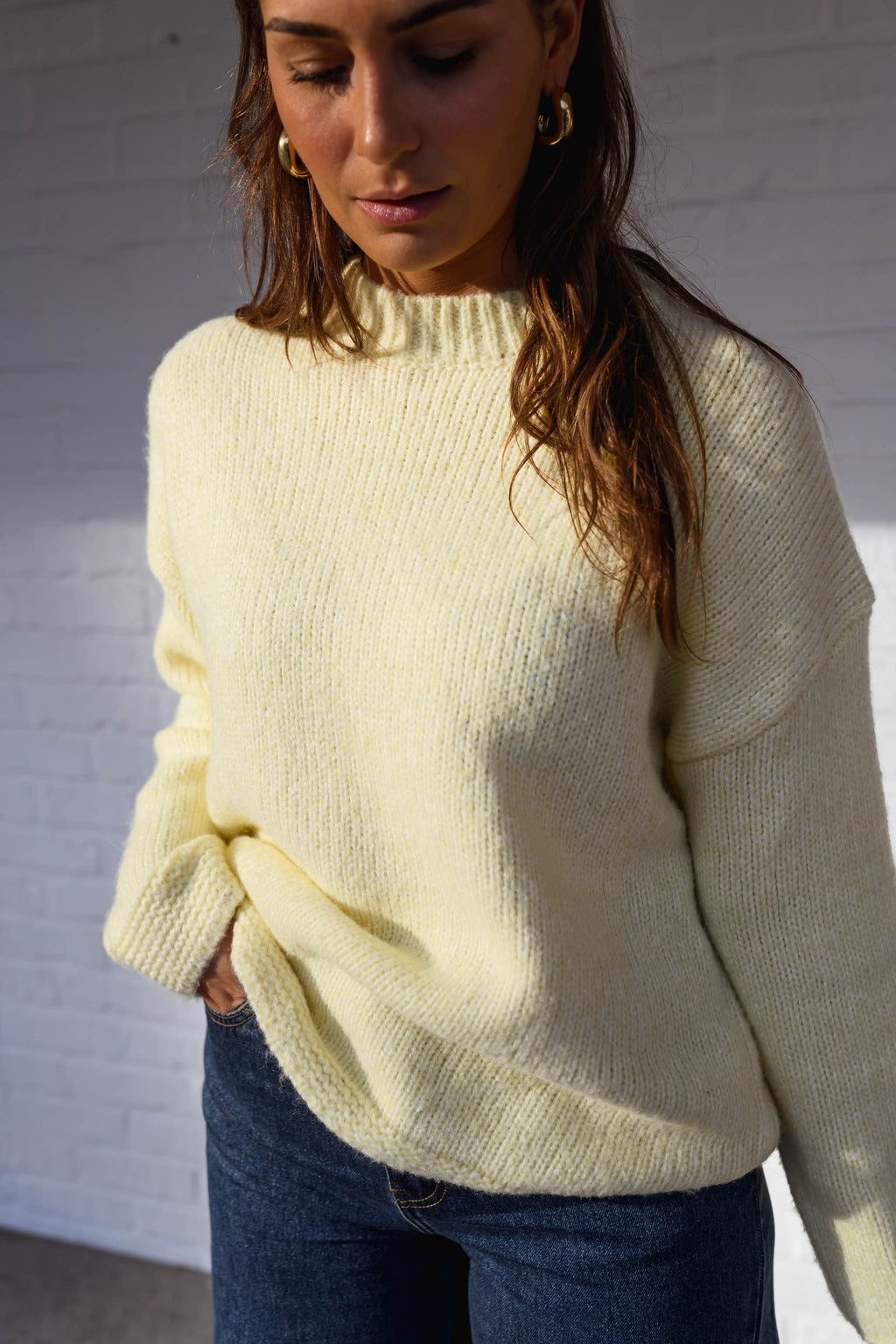 Pull Elisa - jaune
