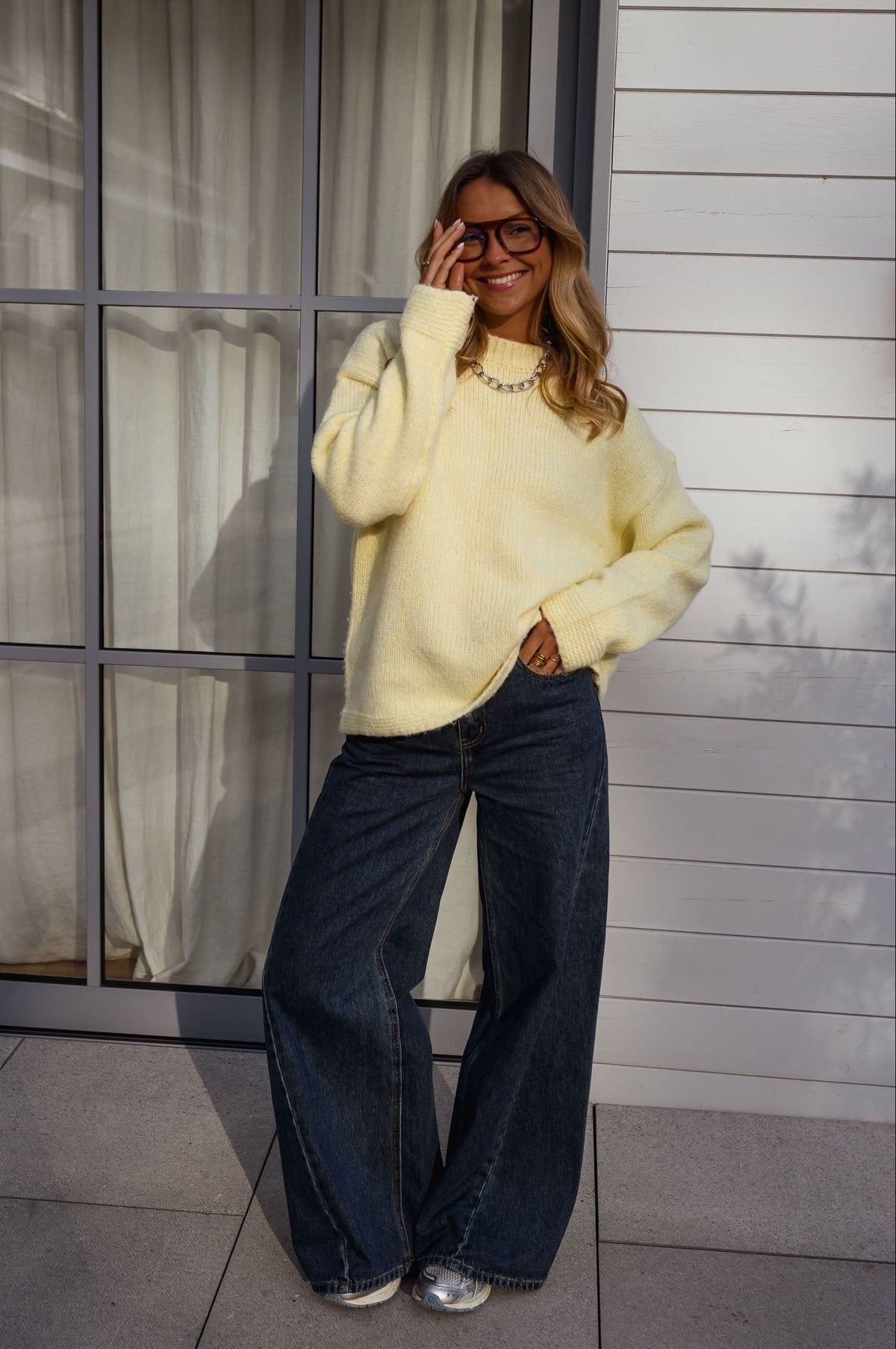 Pull Elisa - jaune