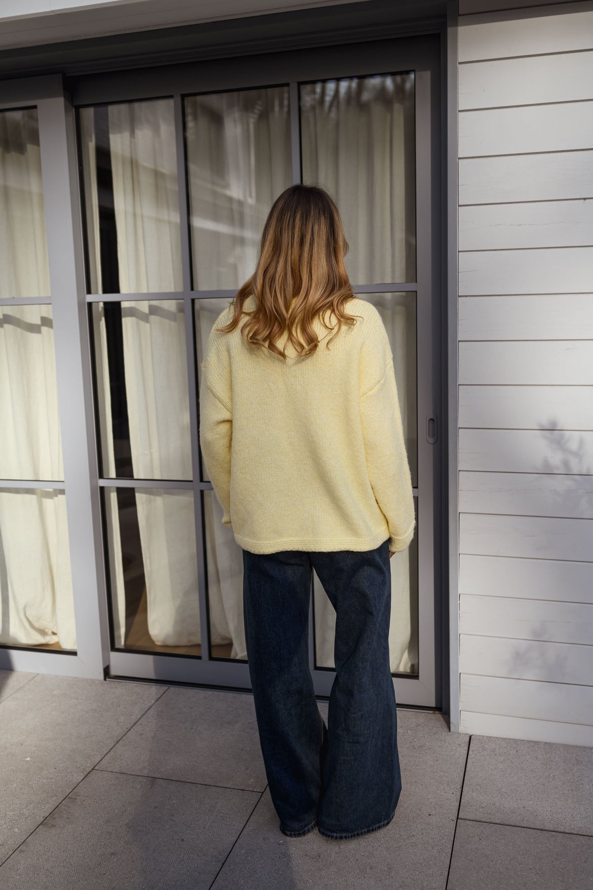 Pull Elisa - jaune