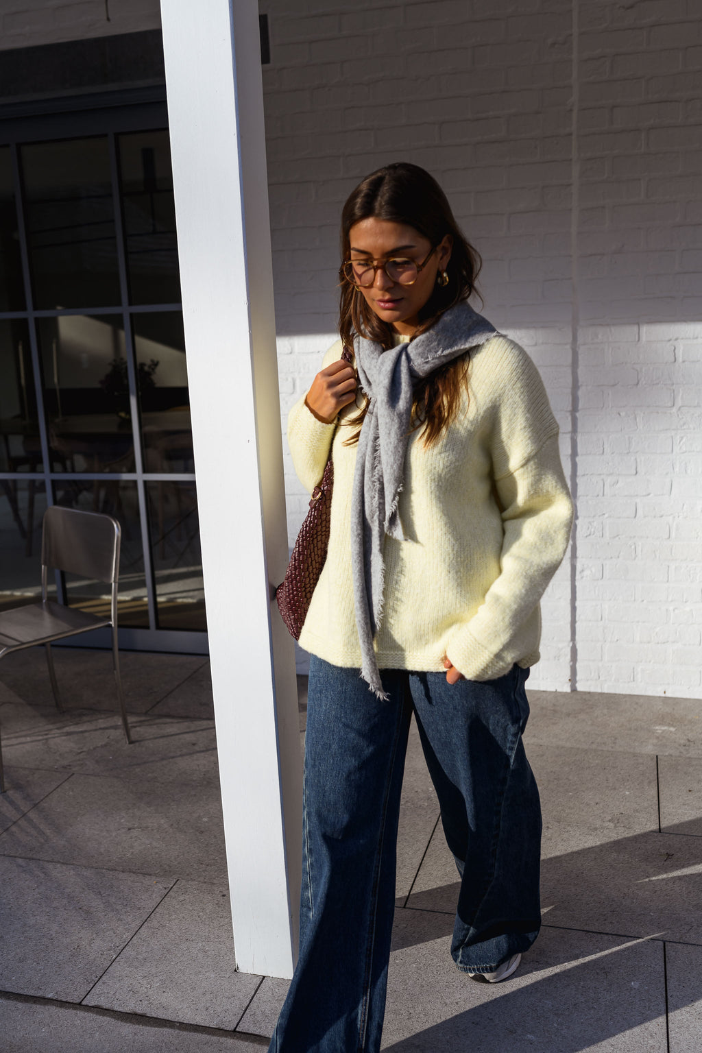 Pull Elisa - jaune