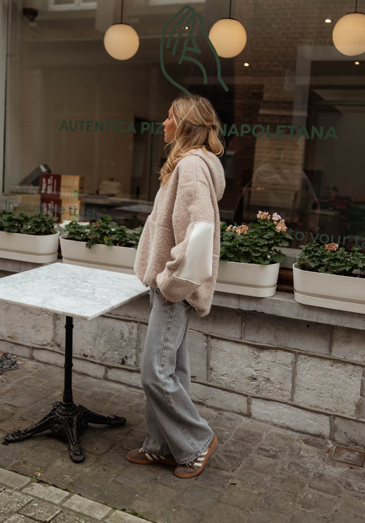 Pull Esther - beige