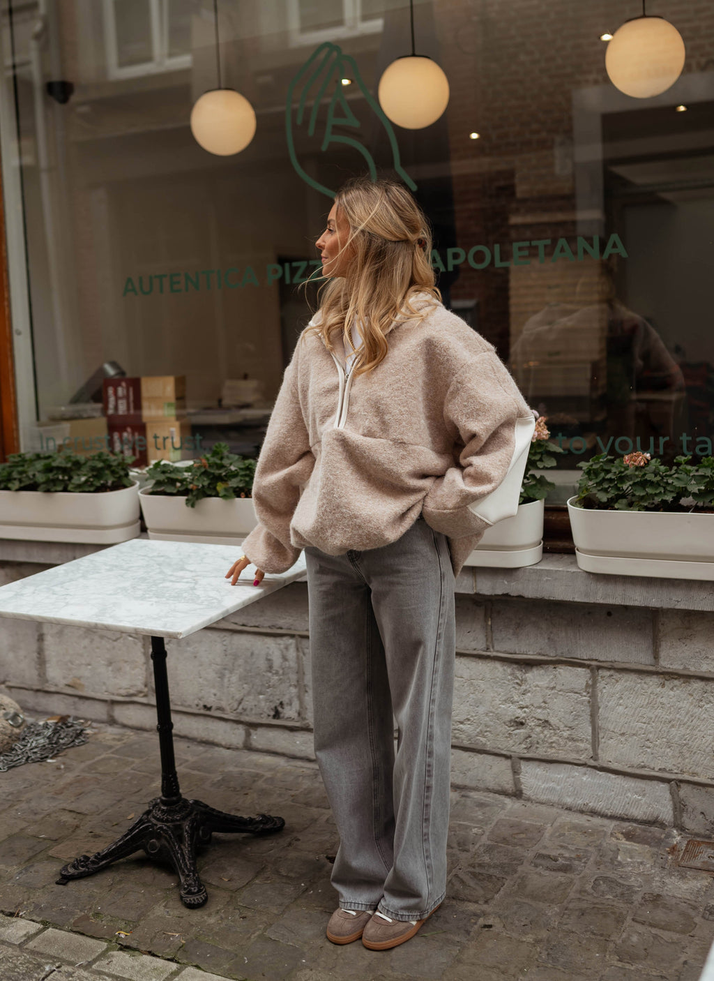 Pull Esther - beige
