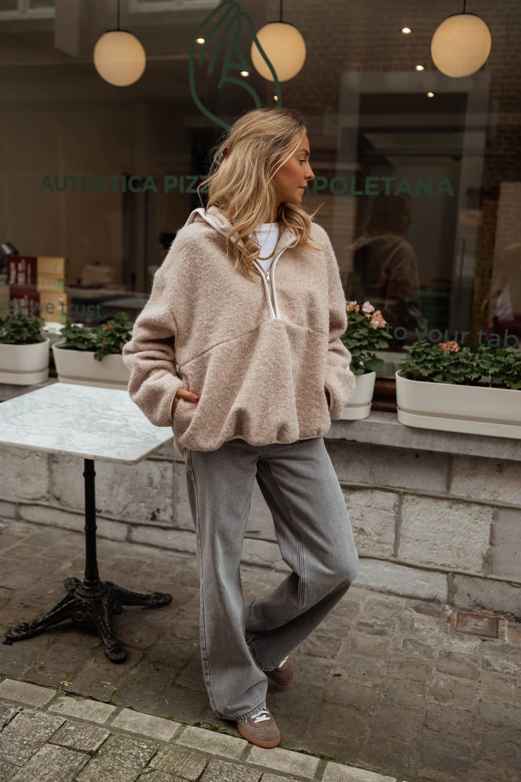 Pull Esther - beige